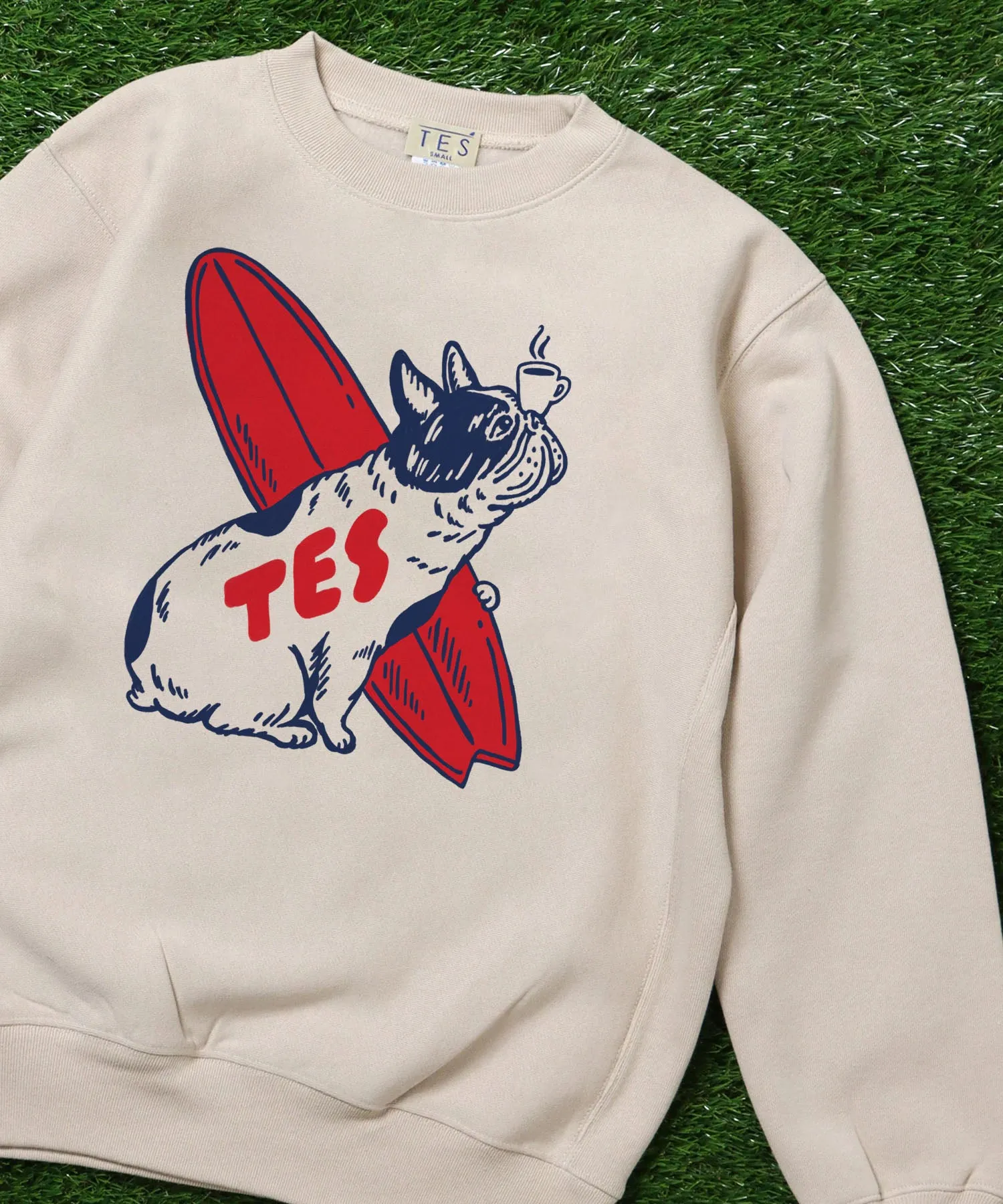 ≪カスタムオーダー≫ TES BUHI CAFE CUSTOM CREW SWEAT / スウェット トレーナー