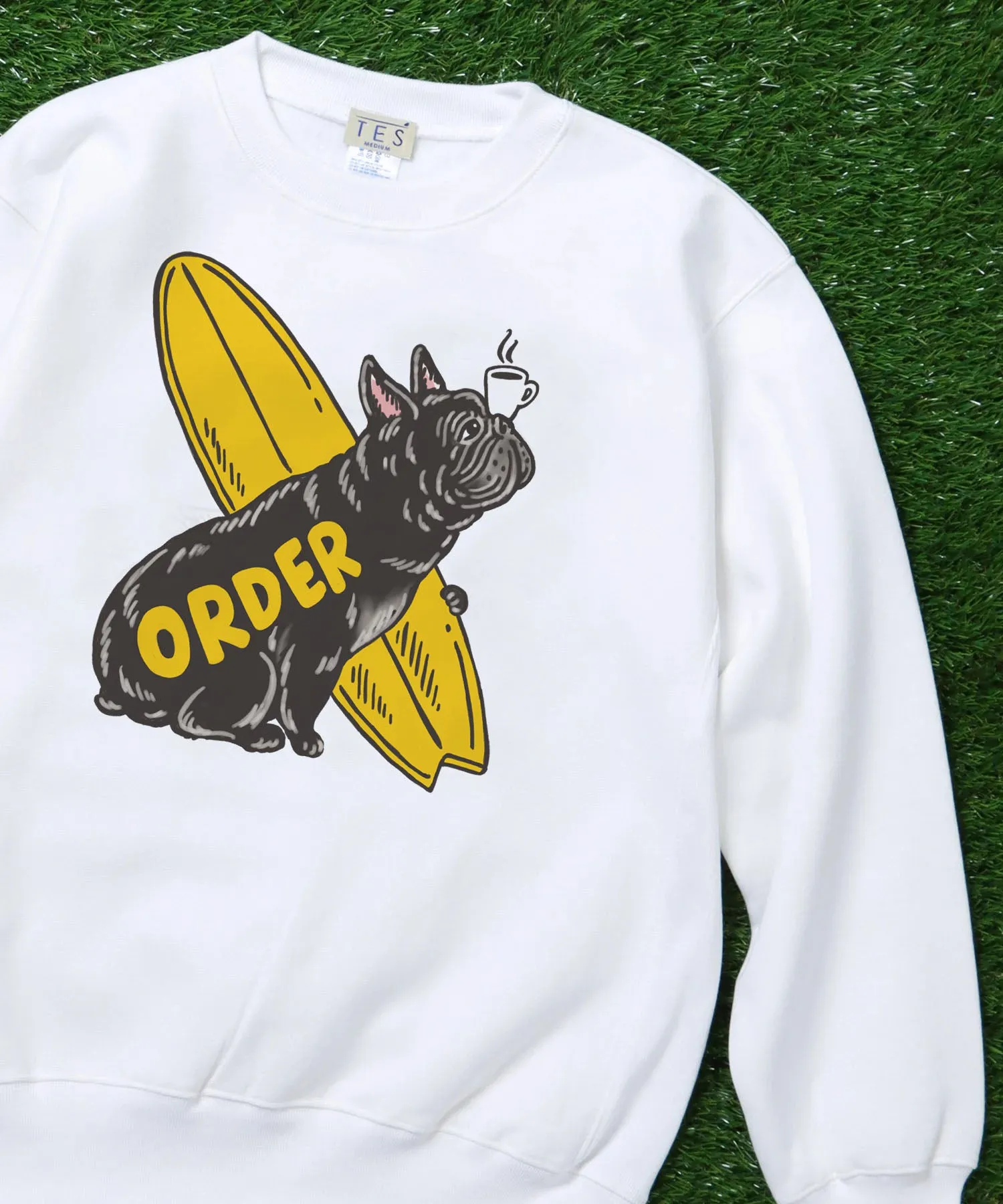 ≪カスタムオーダー≫ TES BUHI CAFE CUSTOM CREW SWEAT / スウェット トレーナー
