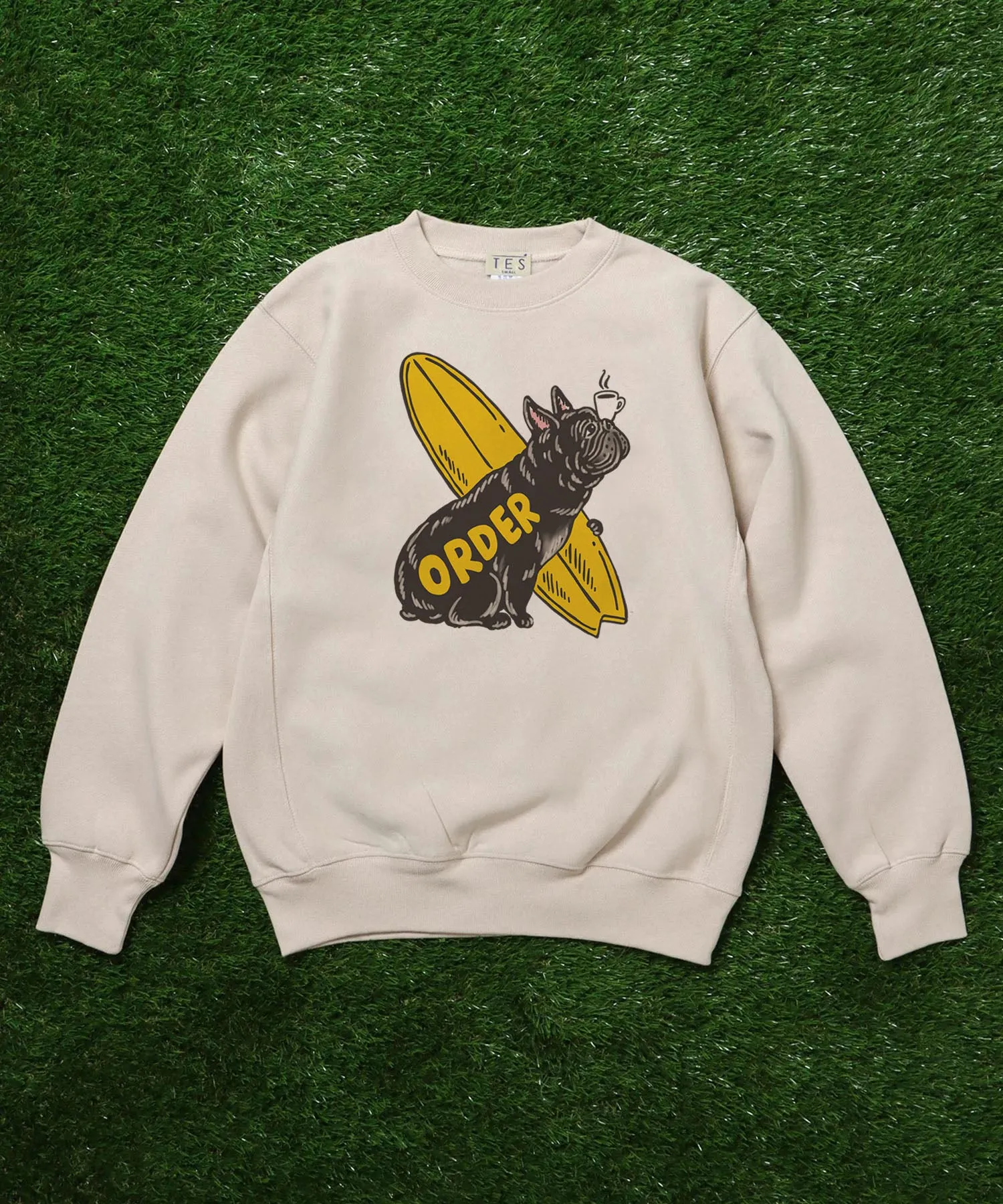 ≪カスタムオーダー≫ TES BUHI CAFE CUSTOM CREW SWEAT / スウェット トレーナー