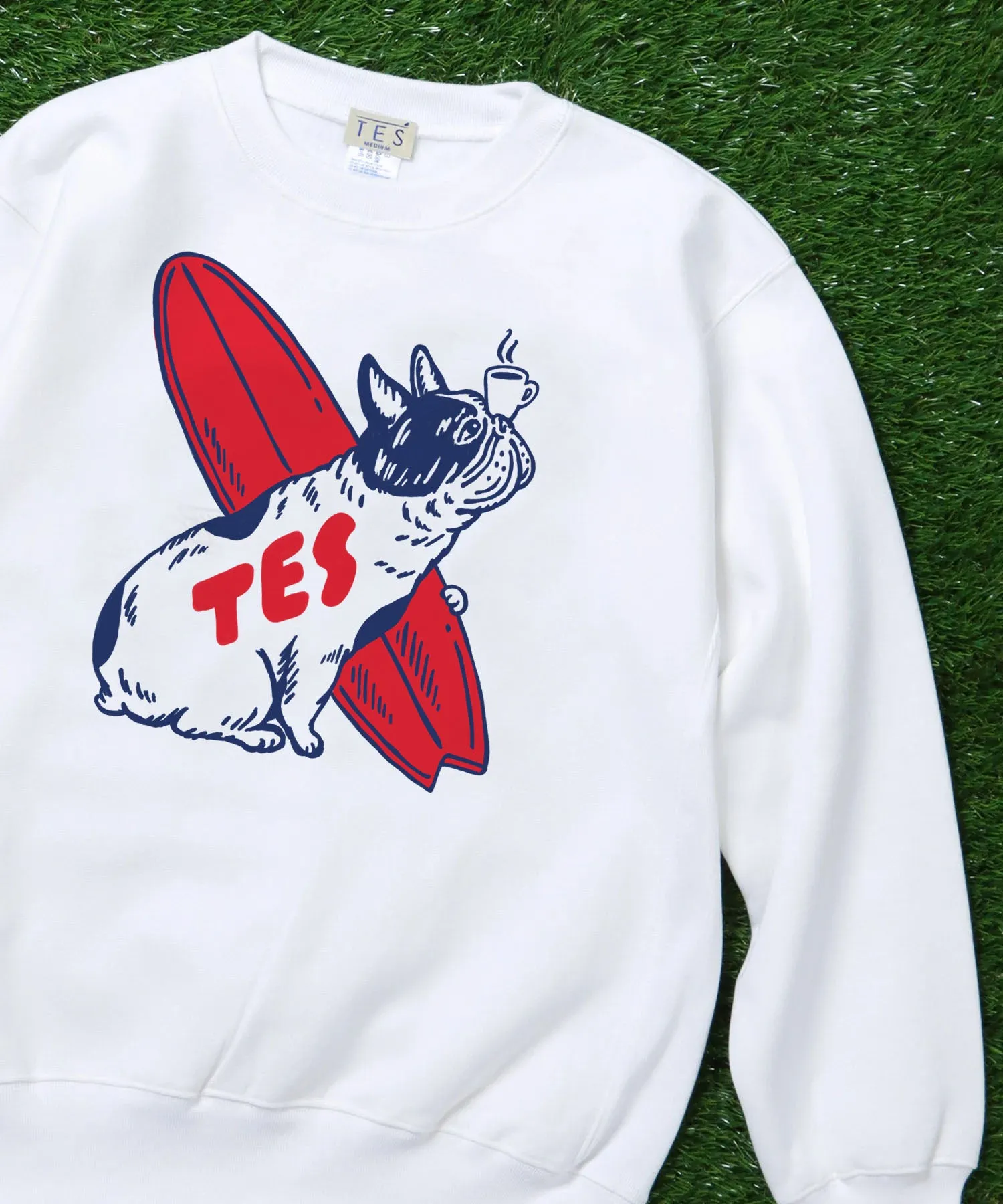 ≪カスタムオーダー≫ TES BUHI CAFE CUSTOM CREW SWEAT / スウェット トレーナー