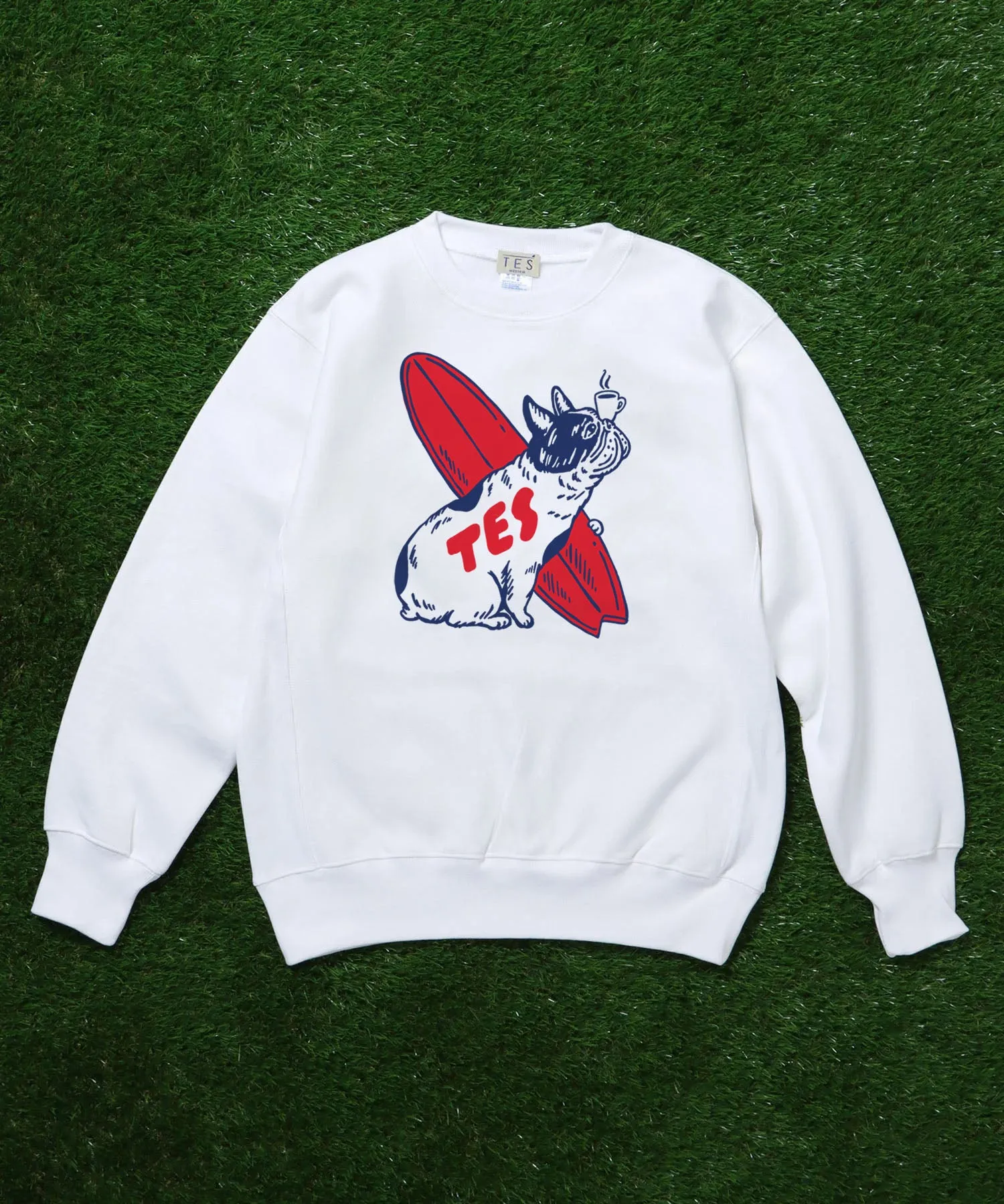 ≪カスタムオーダー≫ TES BUHI CAFE CUSTOM CREW SWEAT / スウェット トレーナー