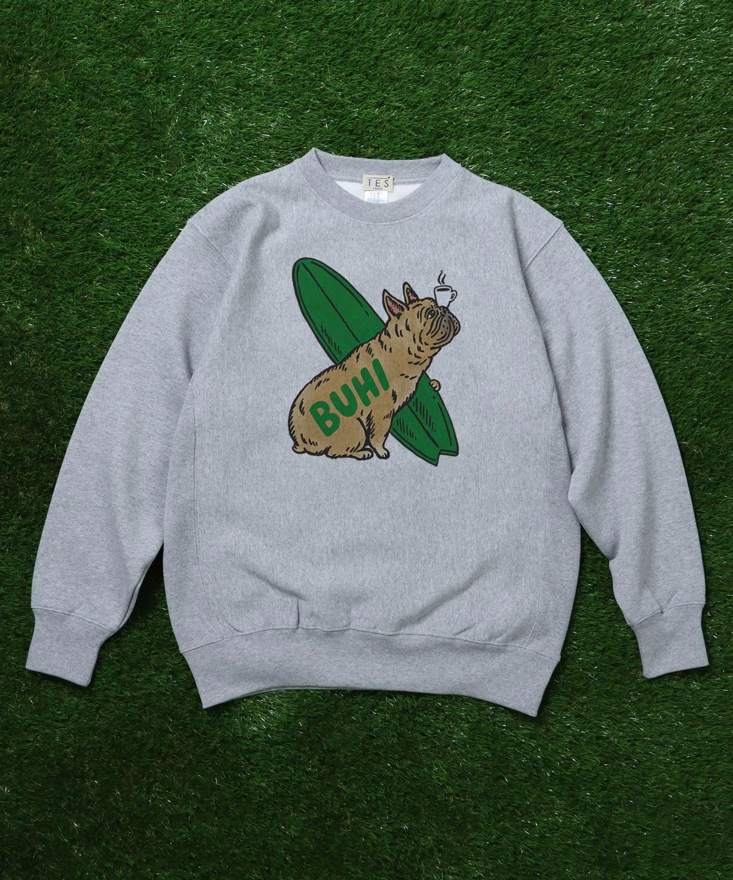 ≪カスタムオーダー≫ TES BUHI CAFE CUSTOM CREW SWEAT / スウェット トレーナー