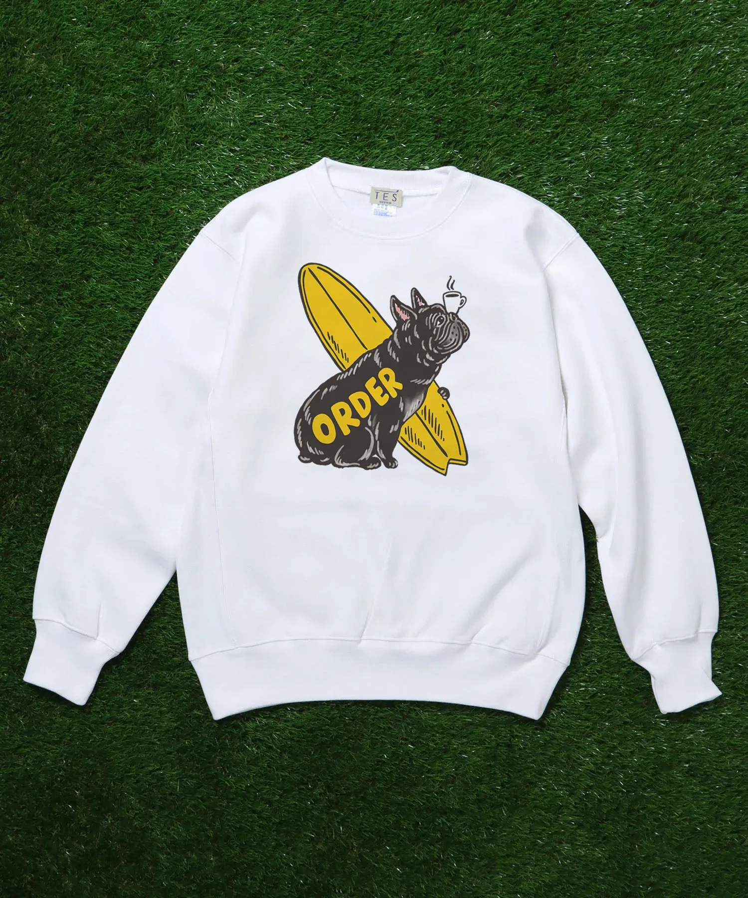 ≪カスタムオーダー≫ TES BUHI CAFE CUSTOM CREW SWEAT / スウェット トレーナー