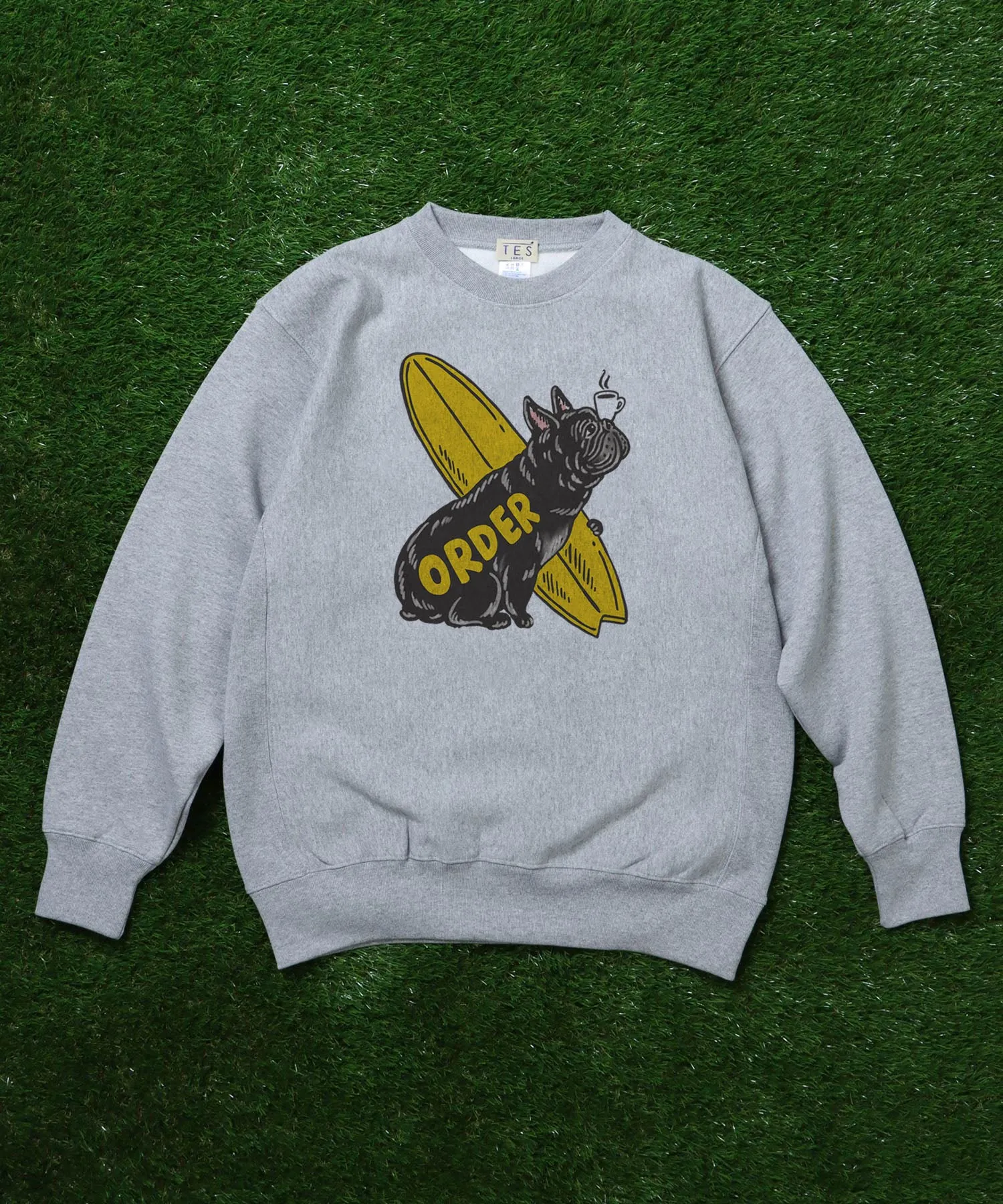 ≪カスタムオーダー≫ TES BUHI CAFE CUSTOM CREW SWEAT / スウェット トレーナー
