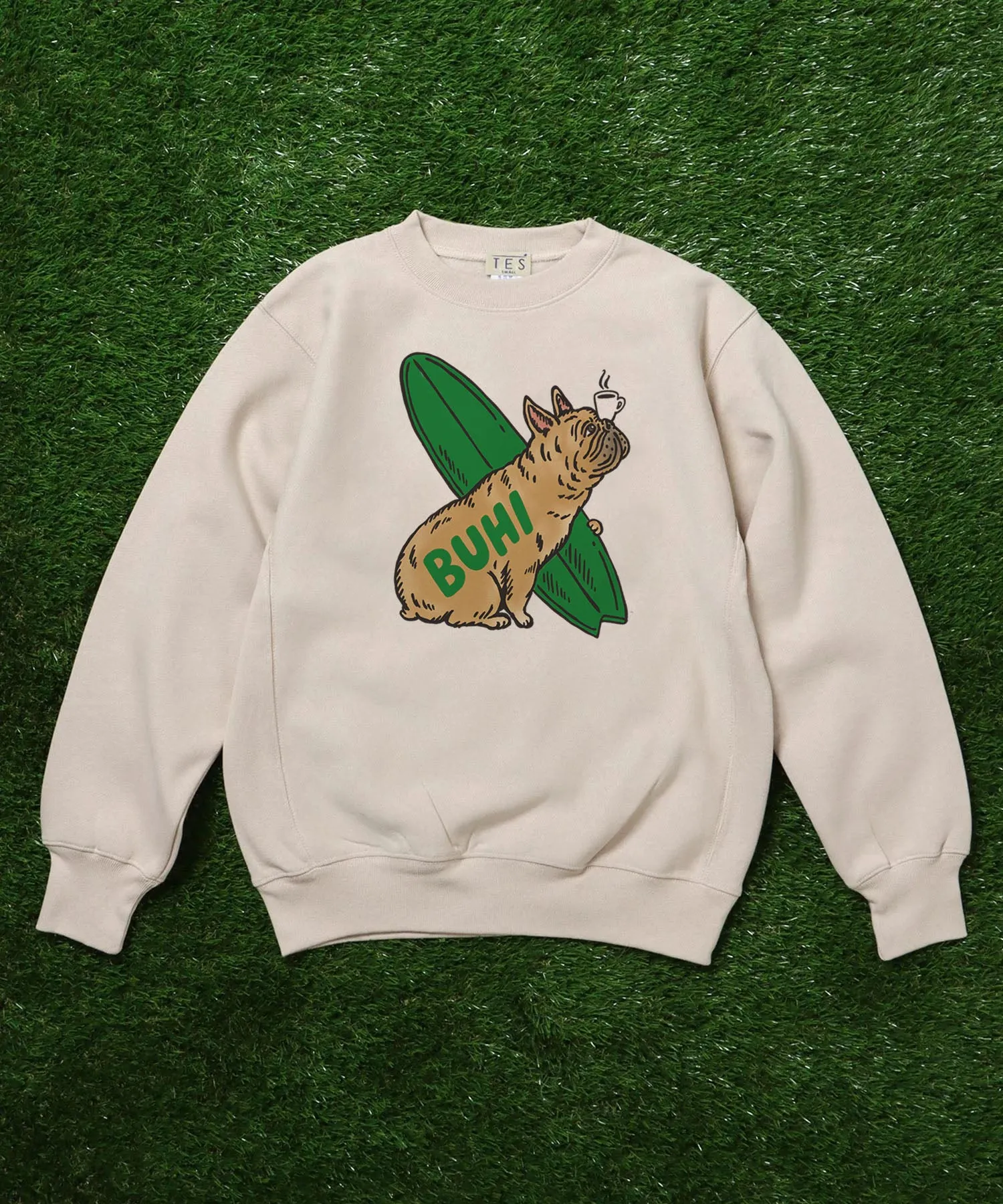 ≪カスタムオーダー≫ TES BUHI CAFE CUSTOM CREW SWEAT / スウェット トレーナー
