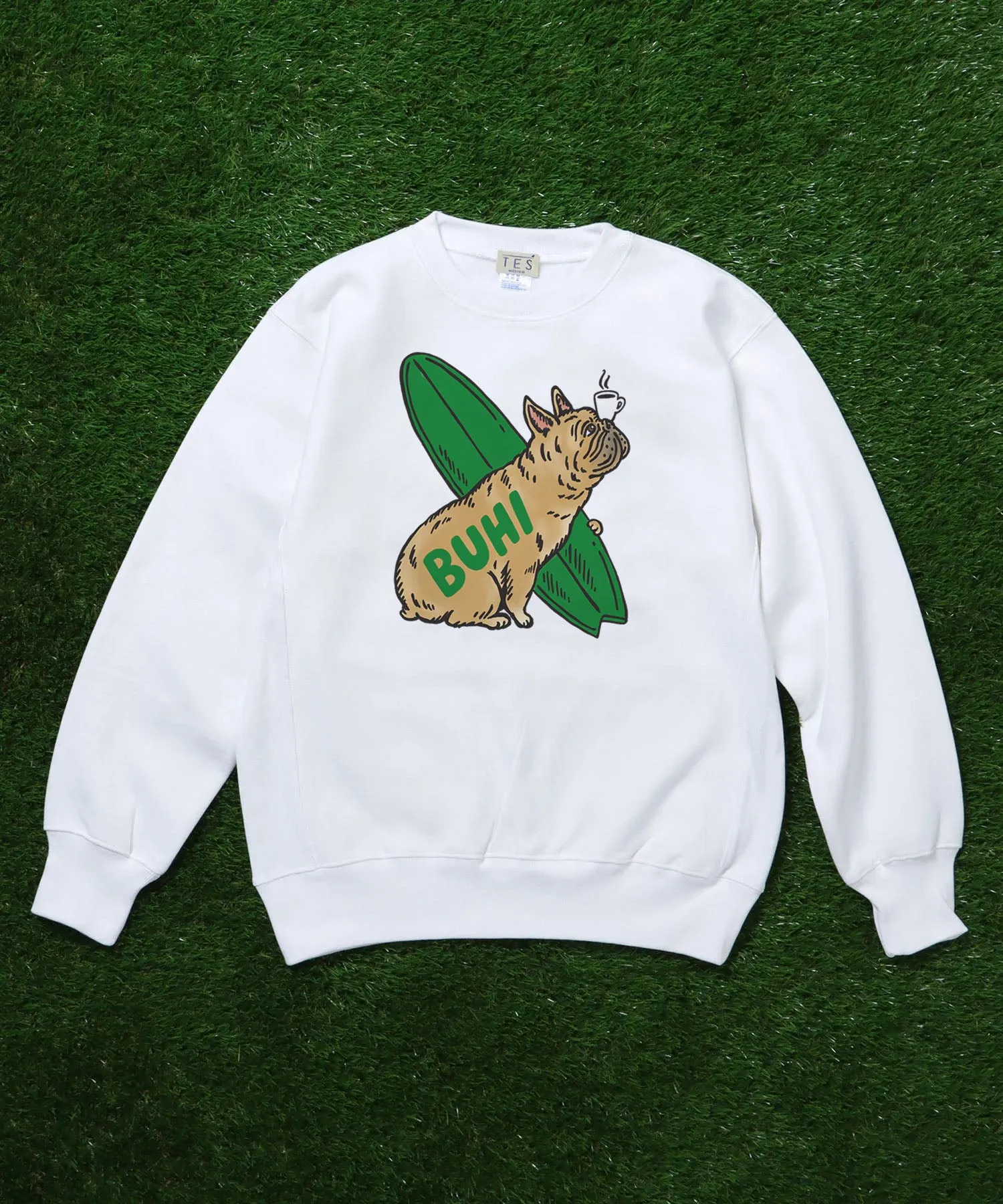 ≪カスタムオーダー≫ TES BUHI CAFE CUSTOM CREW SWEAT / スウェット トレーナー