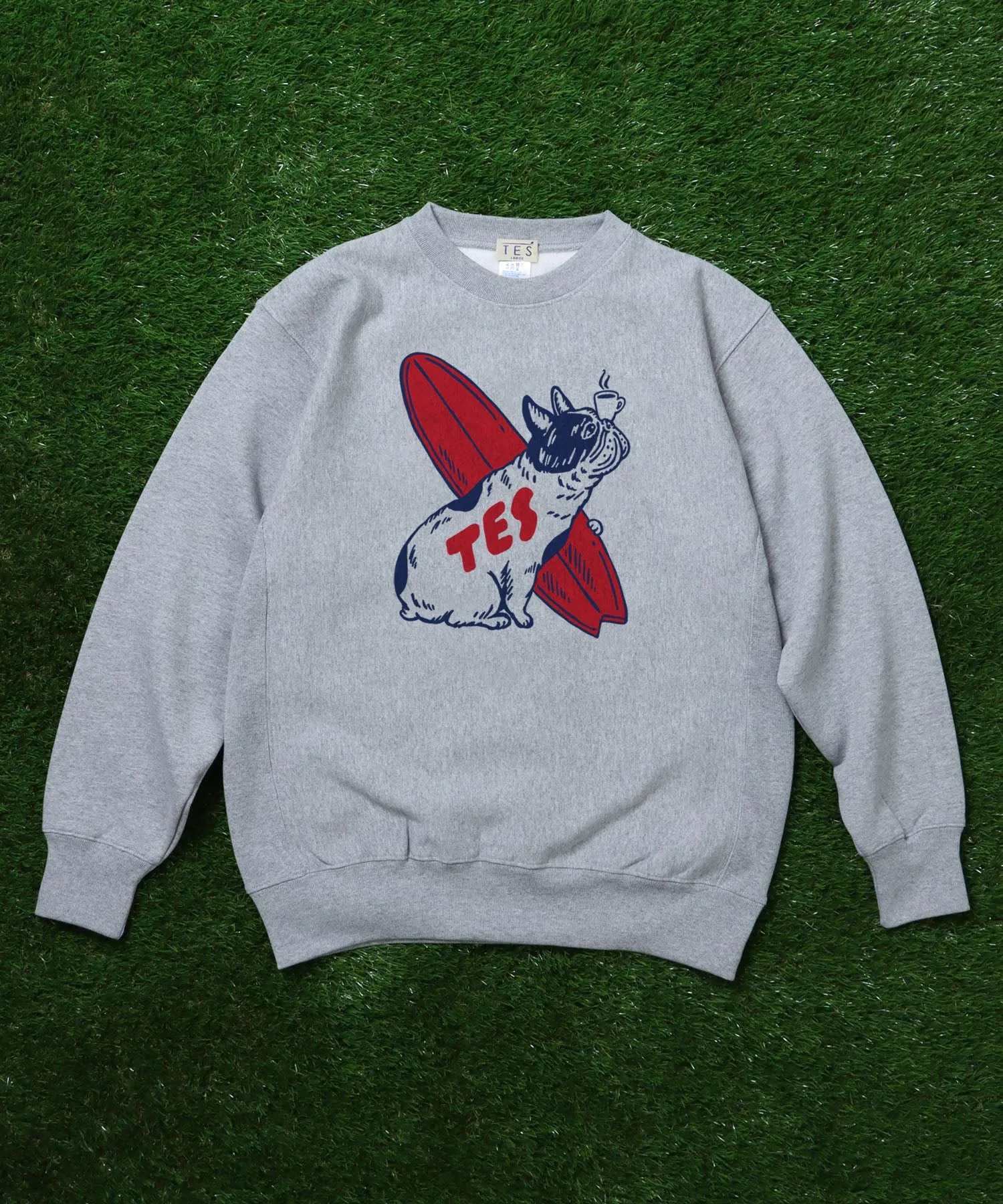 ≪カスタムオーダー≫ TES BUHI CAFE CUSTOM CREW SWEAT / スウェット トレーナー