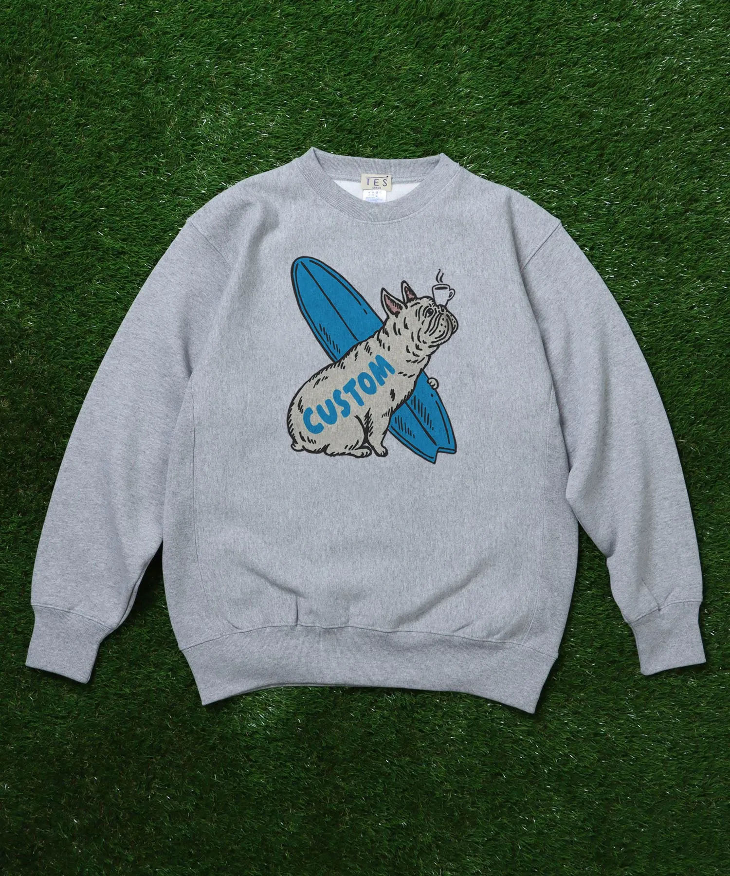 ≪カスタムオーダー≫ TES BUHI CAFE CUSTOM CREW SWEAT / スウェット トレーナー