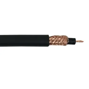 1000ft 1C Instrument Bulk Cable - 18AWG Stranded 95% Braid   100% Foil FT4