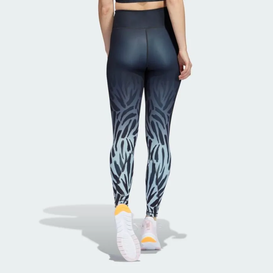 Adidas Optime Fierce 7/8 Women Training Tight Black/Magic Grey