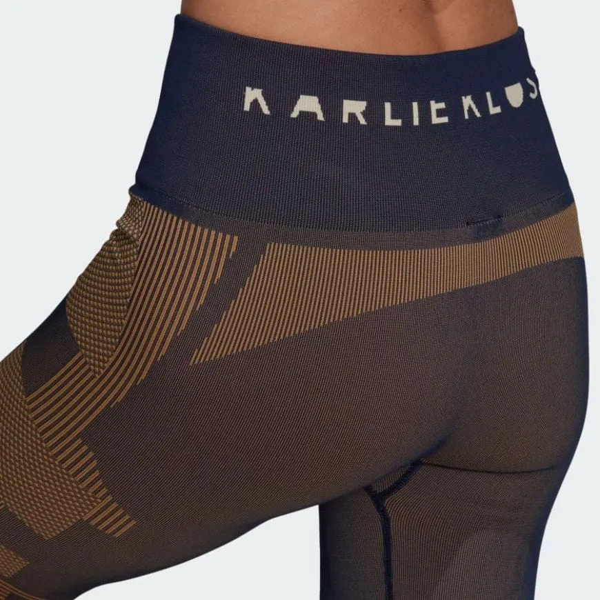 Adidas X Karlie Kloss Knit Women Training Tight Indigo/Mesa