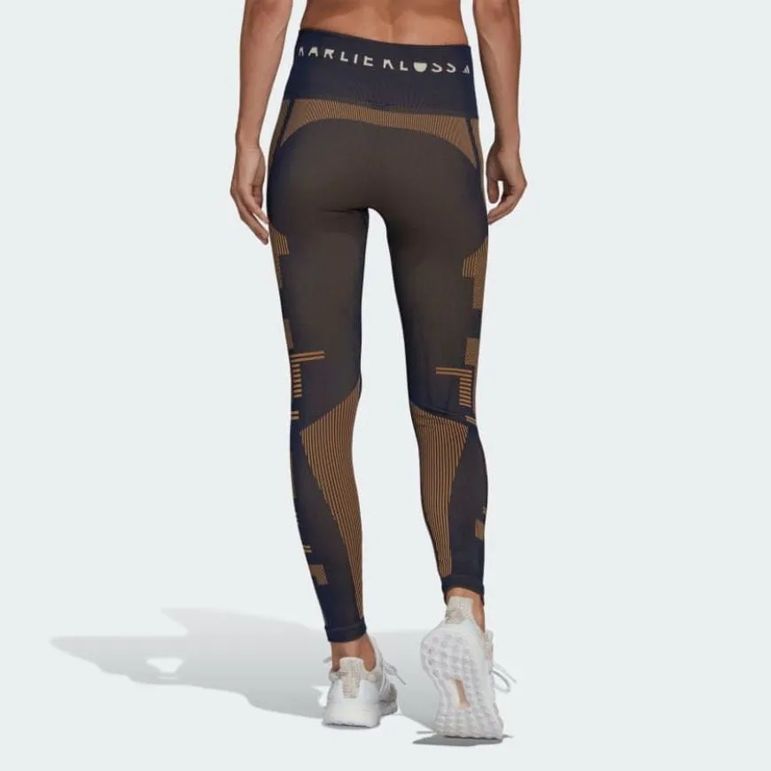 Adidas X Karlie Kloss Knit Women Training Tight Indigo/Mesa