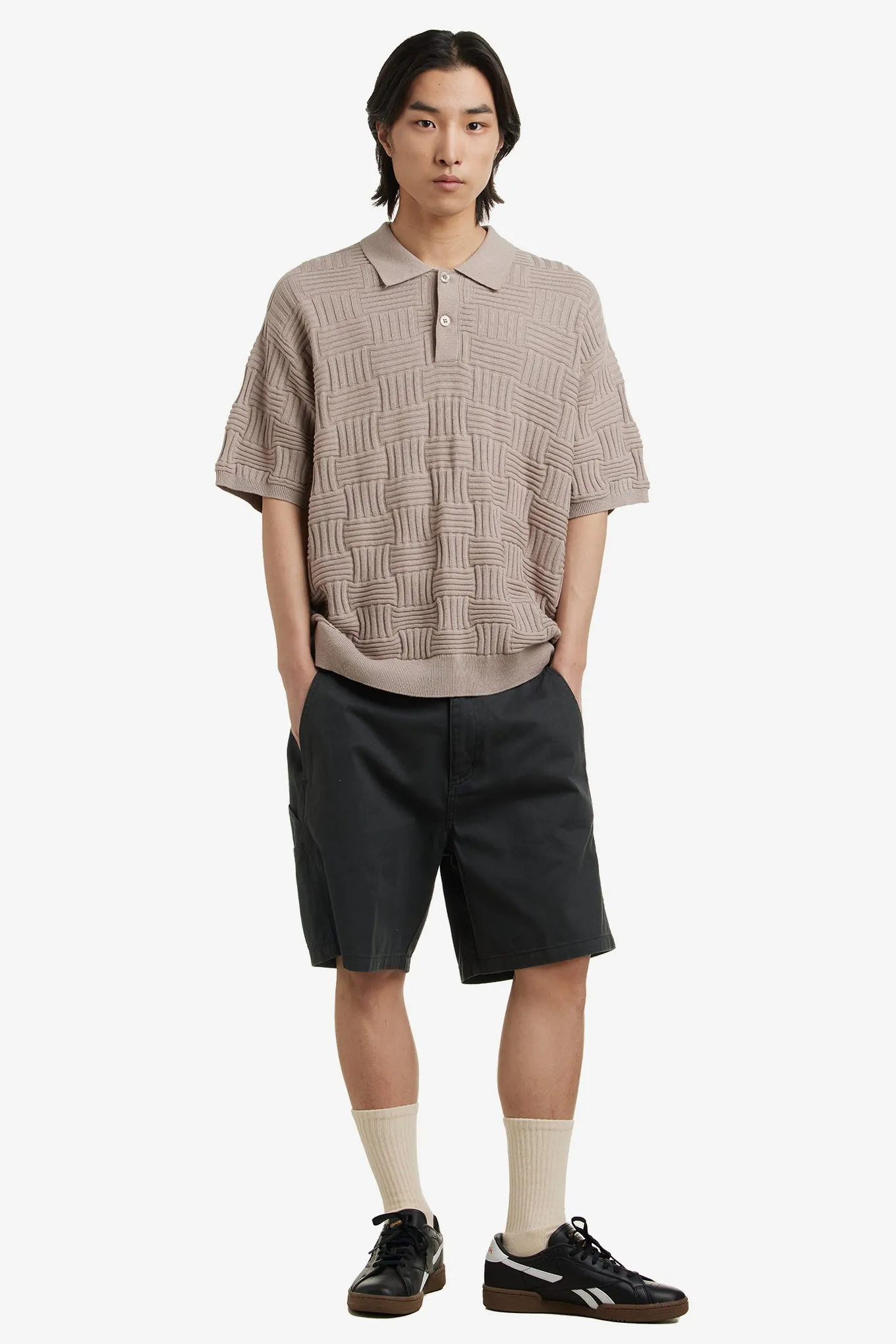 ALFRED POLO SWEATER