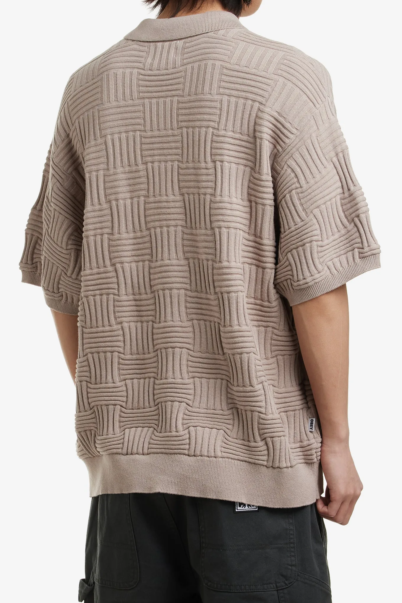 ALFRED POLO SWEATER