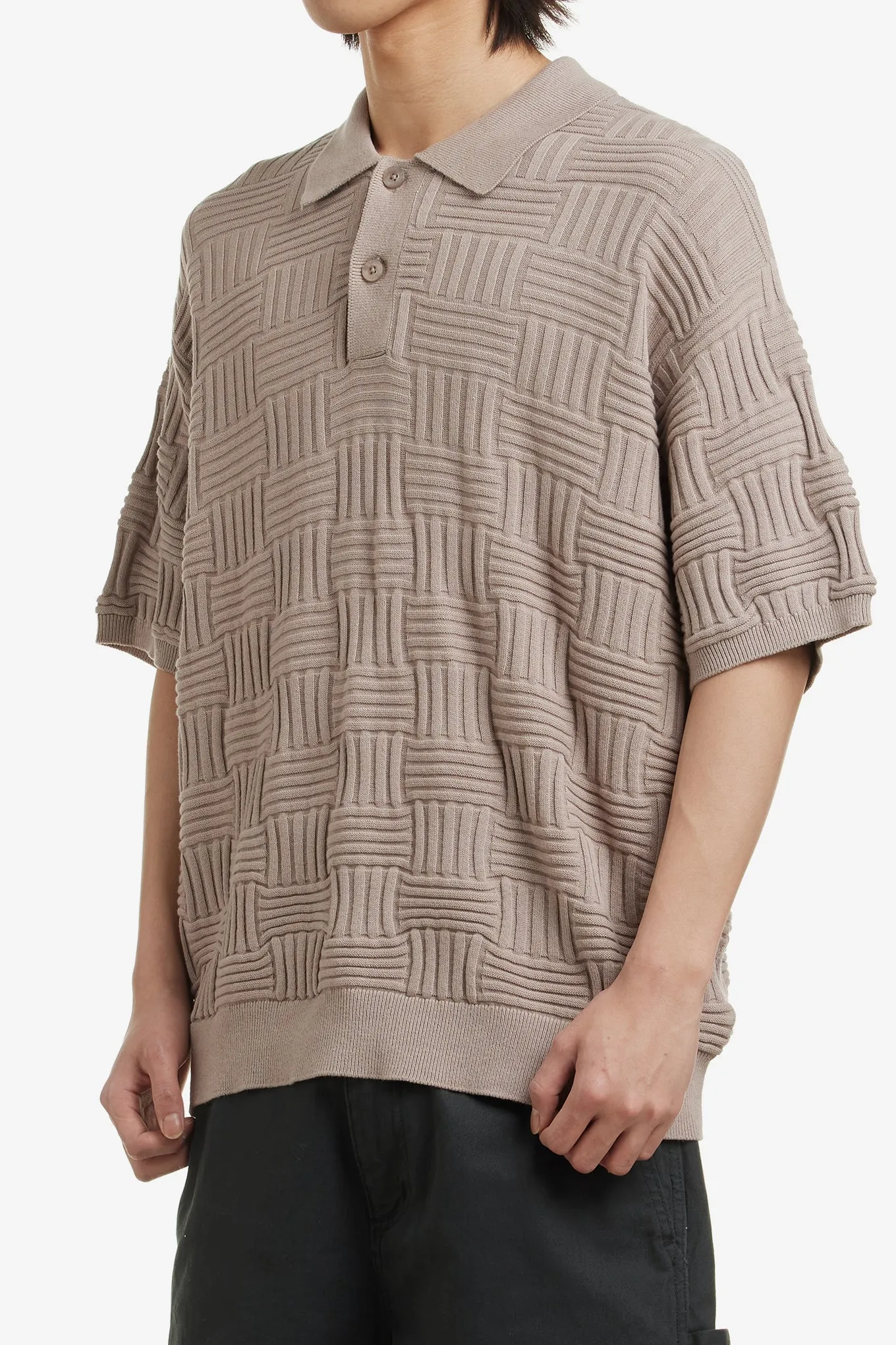 ALFRED POLO SWEATER