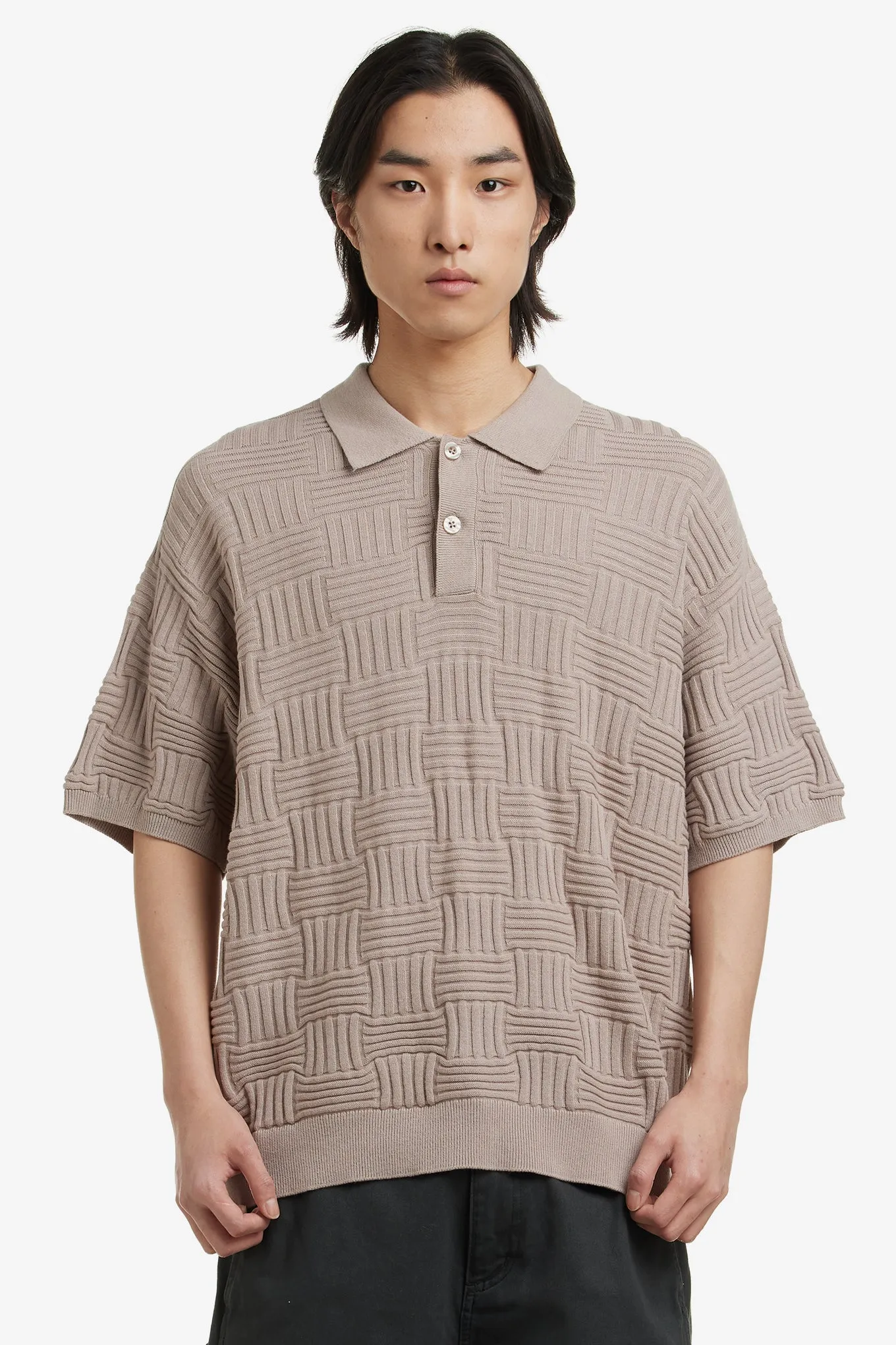 ALFRED POLO SWEATER