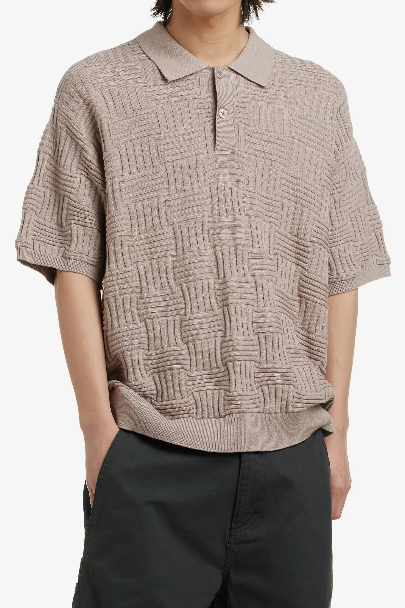 ALFRED POLO SWEATER