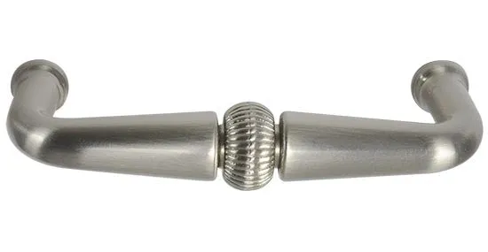 Allen   Roth #0021756 - 3 in. (76mm) Cabinet Pull, Satin Nickel