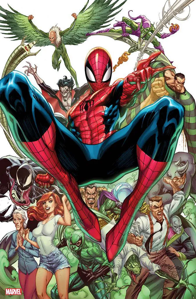 Amazing Spider-Man #49 / #850 J. Scott Campbell