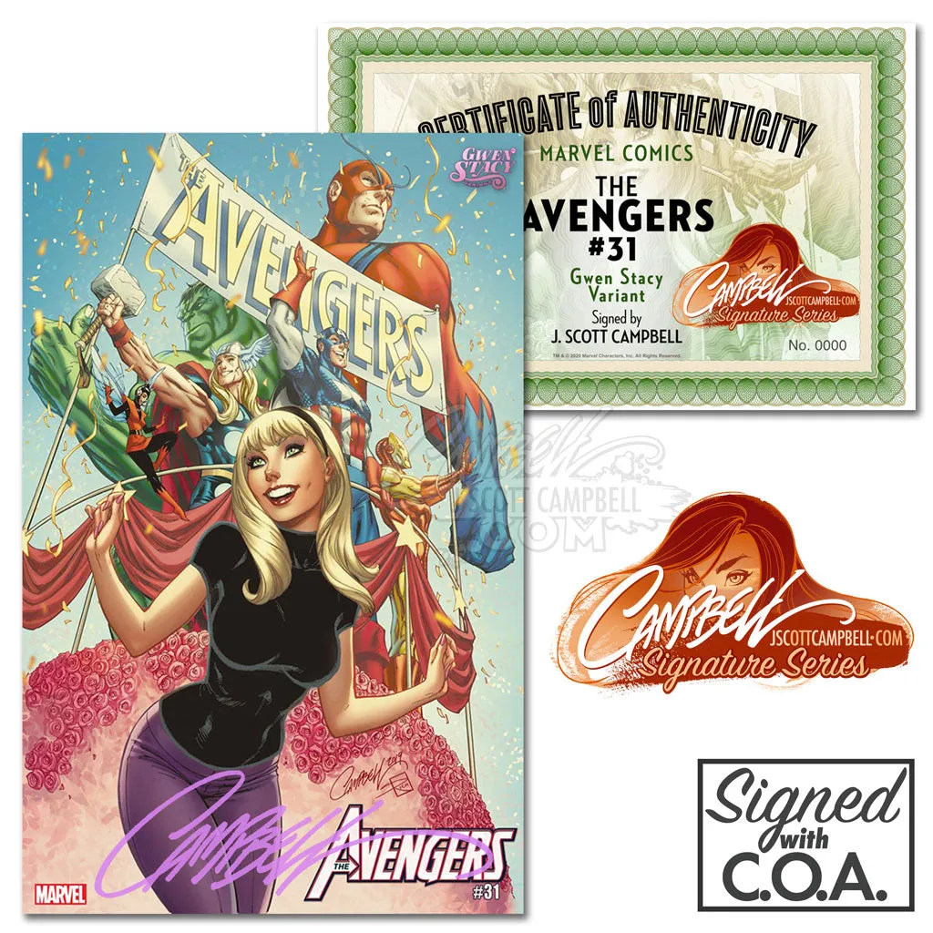 Avengers #31 J. Scott Campbell
