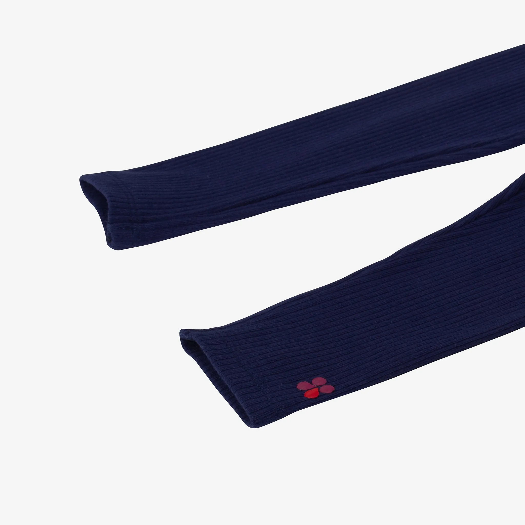 Baby girls' indigo blue leggings