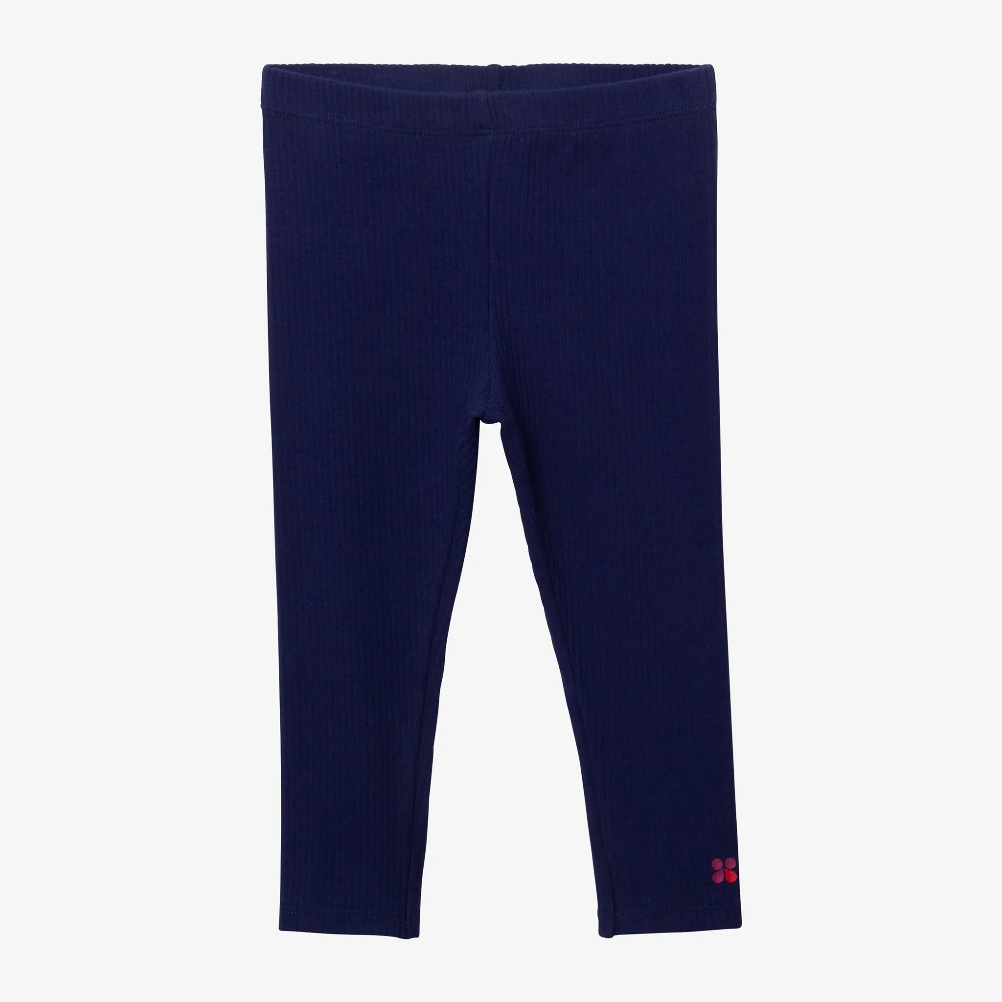 Baby girls' indigo blue leggings
