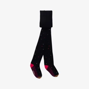 Baby girls' navy blue tights