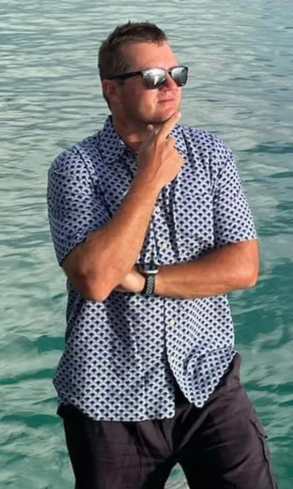 Bamboo Men's Shirt Marrakesh
