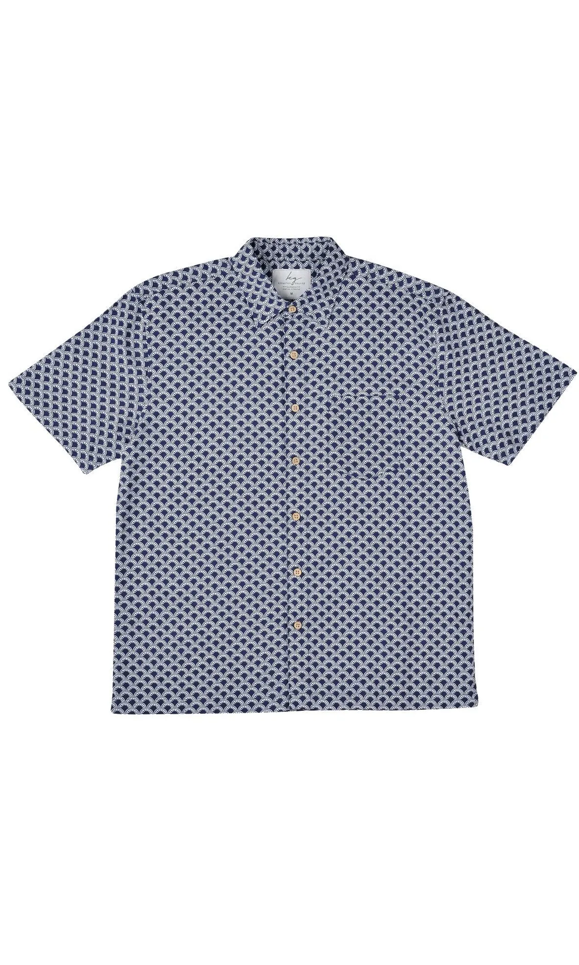 Bamboo Men's Shirt Marrakesh