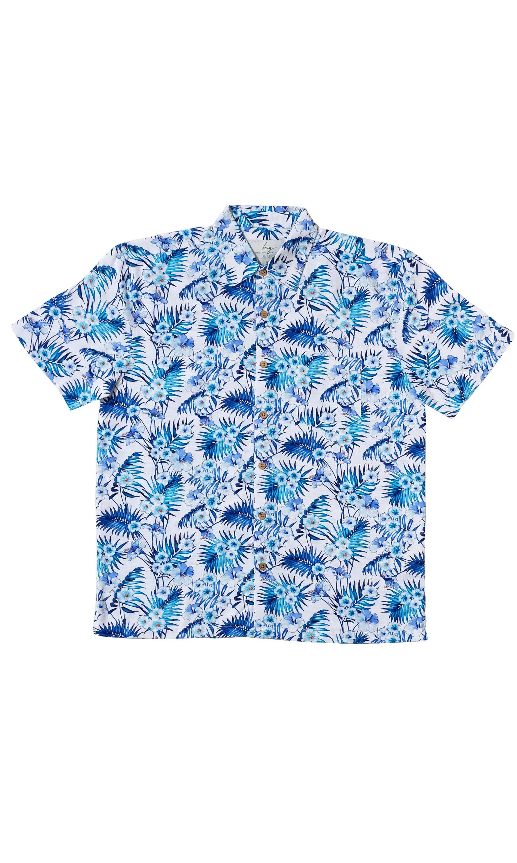 Bamboo Men's Shirt Noosa Heads