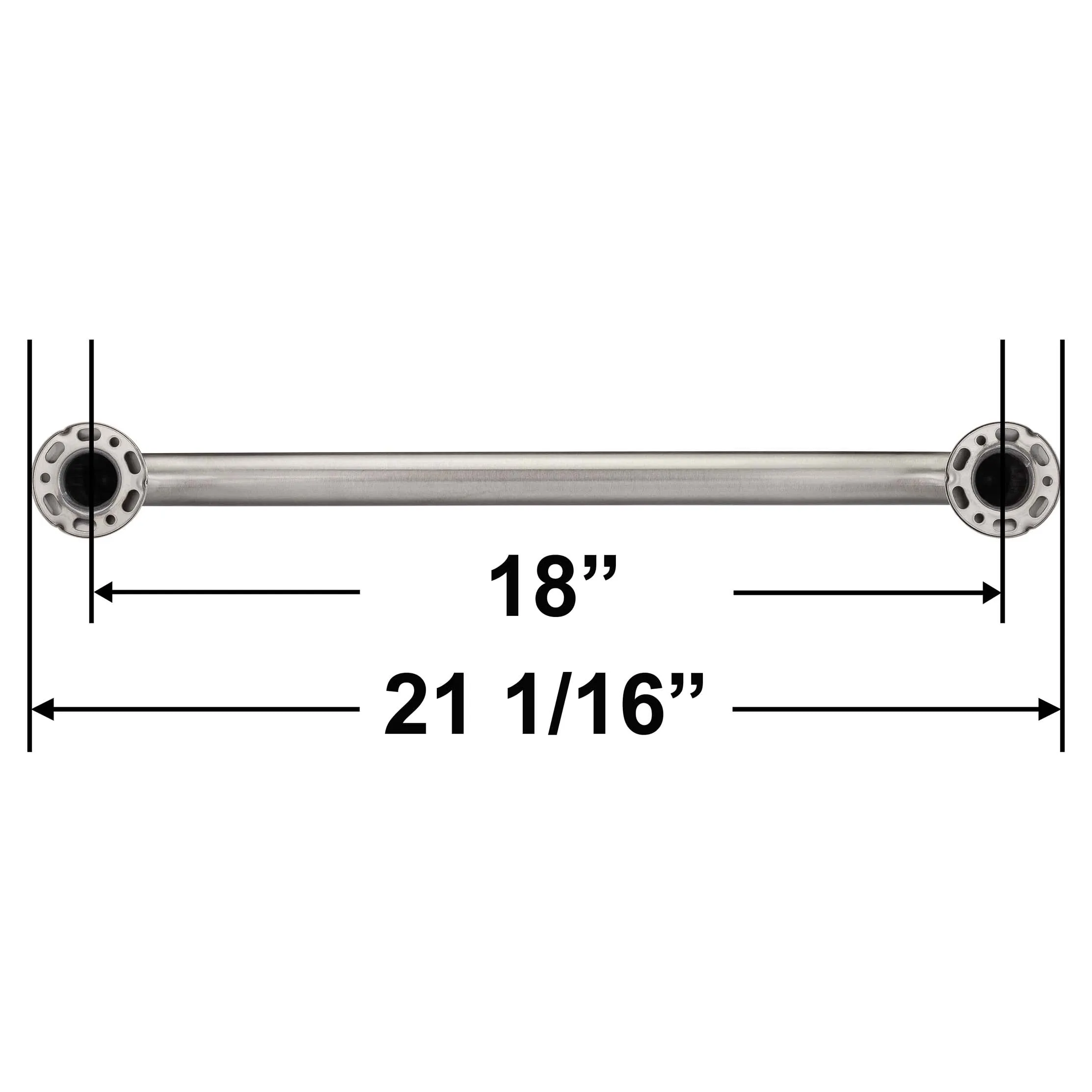 Bathroom Grab Bar, 18 In. X 1 1/2 In.