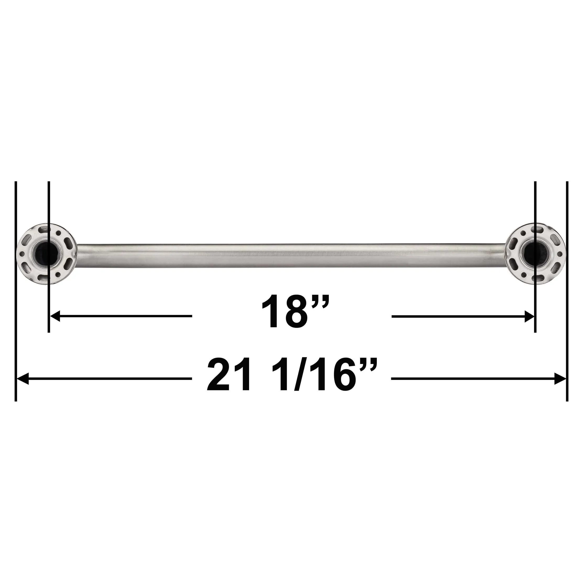 Bathroom Grab Bar, 18 In. X 1 1/4 In.