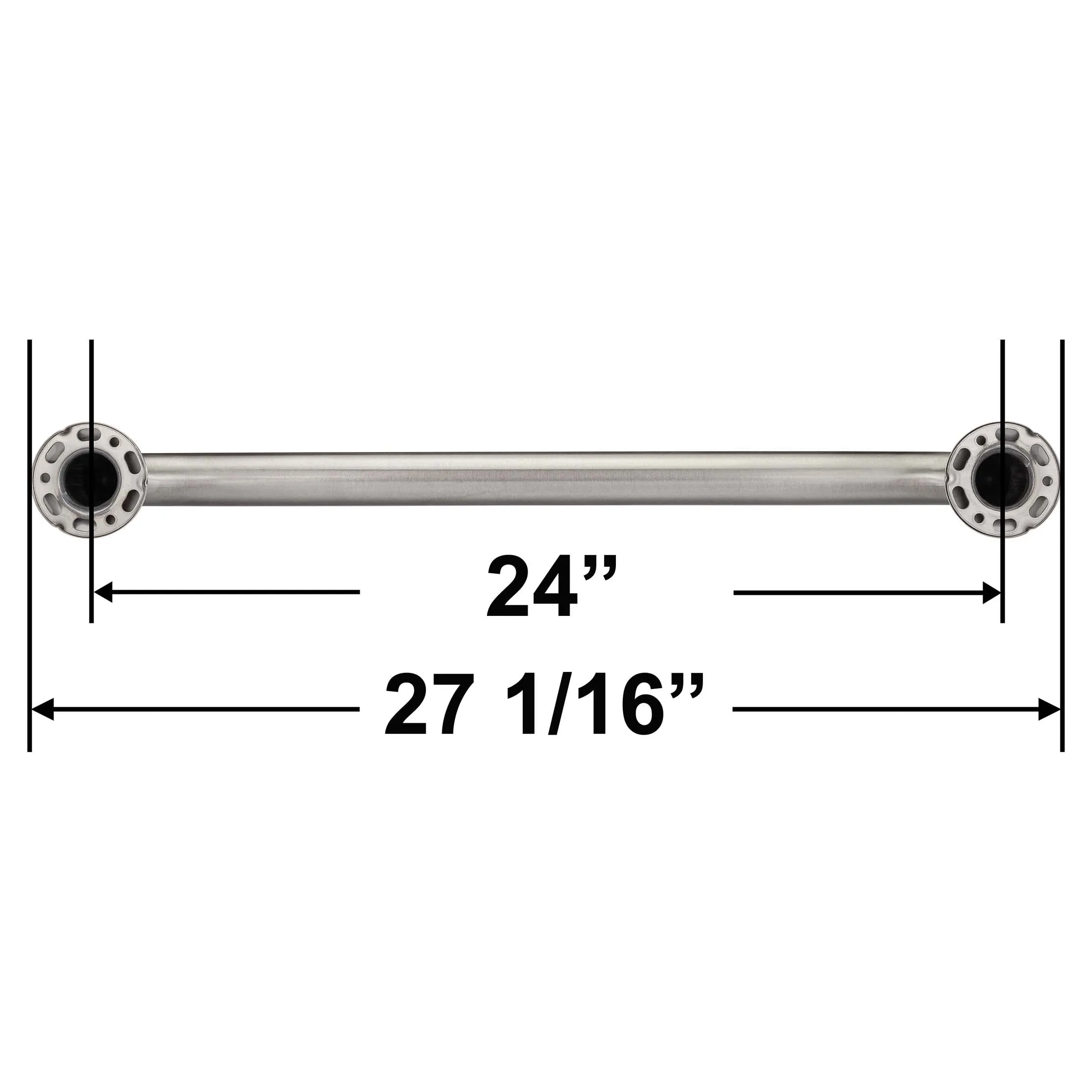 Bathroom Grab Bar, 24 In. X 1 1/2 In.