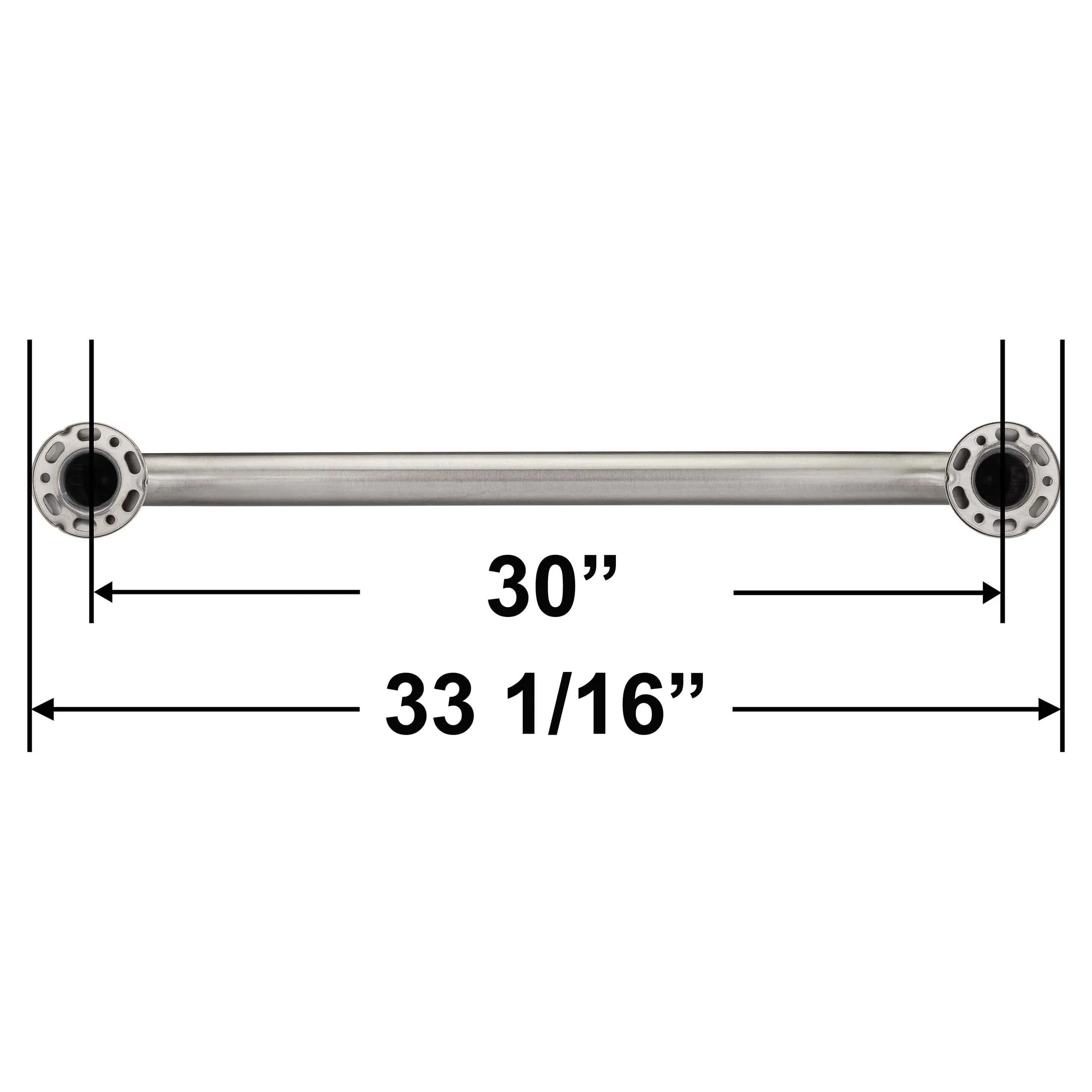 Bathroom Grab Bar, 30 In. X 1 1/2 In.