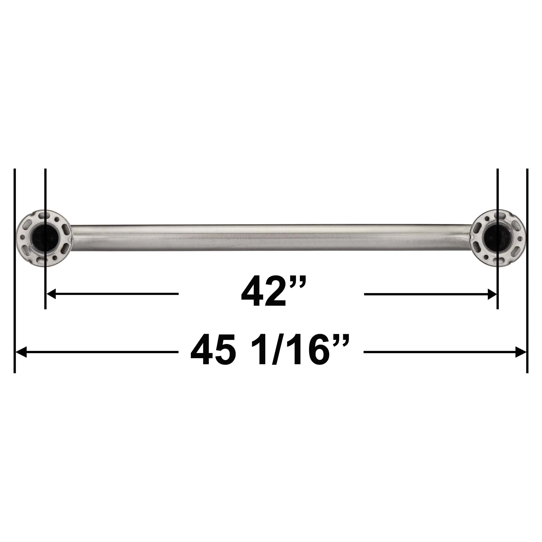 Bathroom Grab Bar, 42 In. X 1 1/2 In.