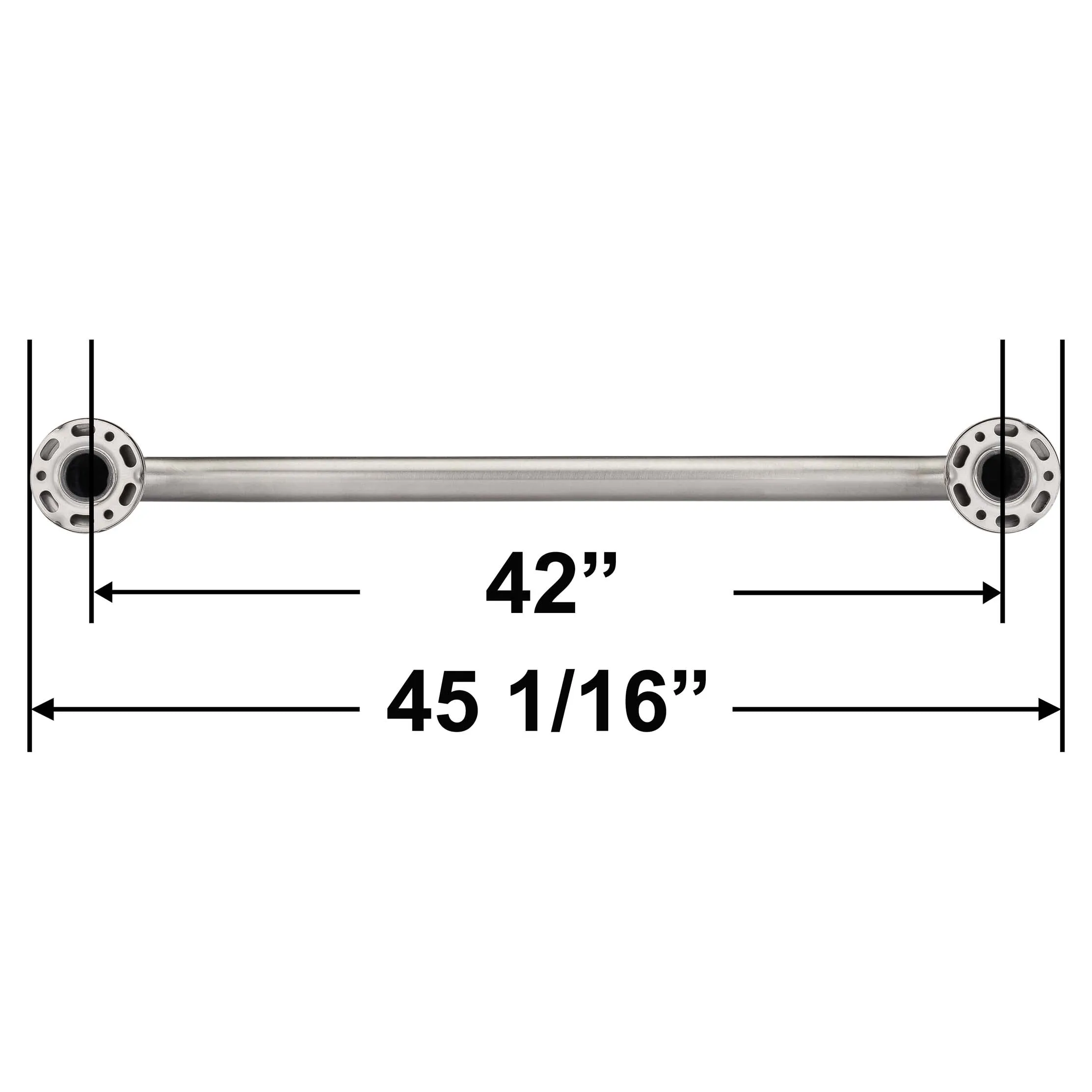 Bathroom Grab Bar, 42 In. X 1 1/4 In.