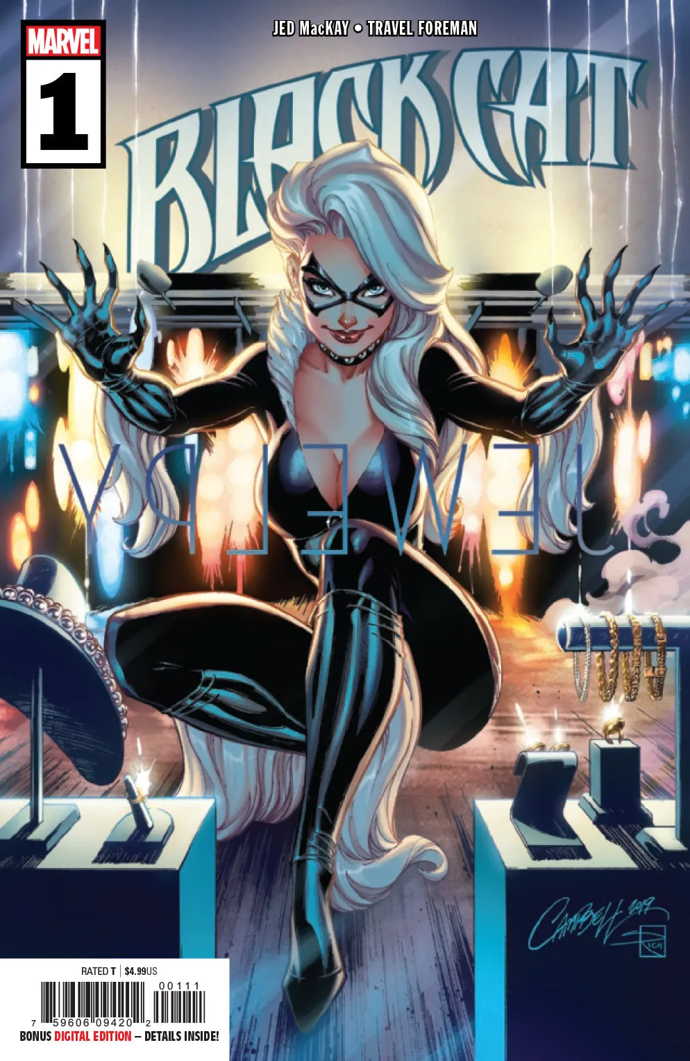 Black Cat #1 JSC INCENTIVE 1:500 Virgin