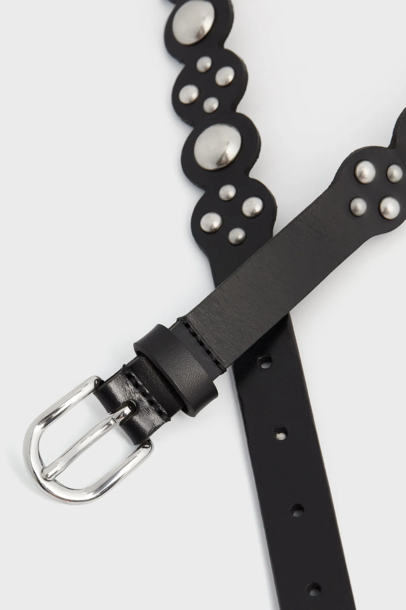Black Sgiavi Belt