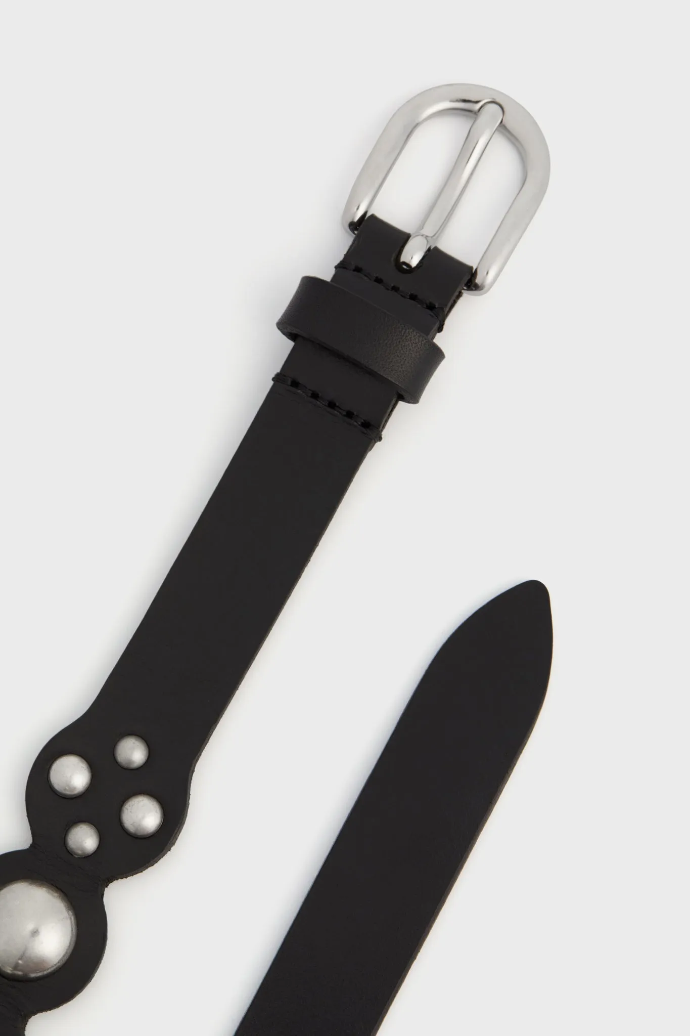 Black Sgiavi Belt