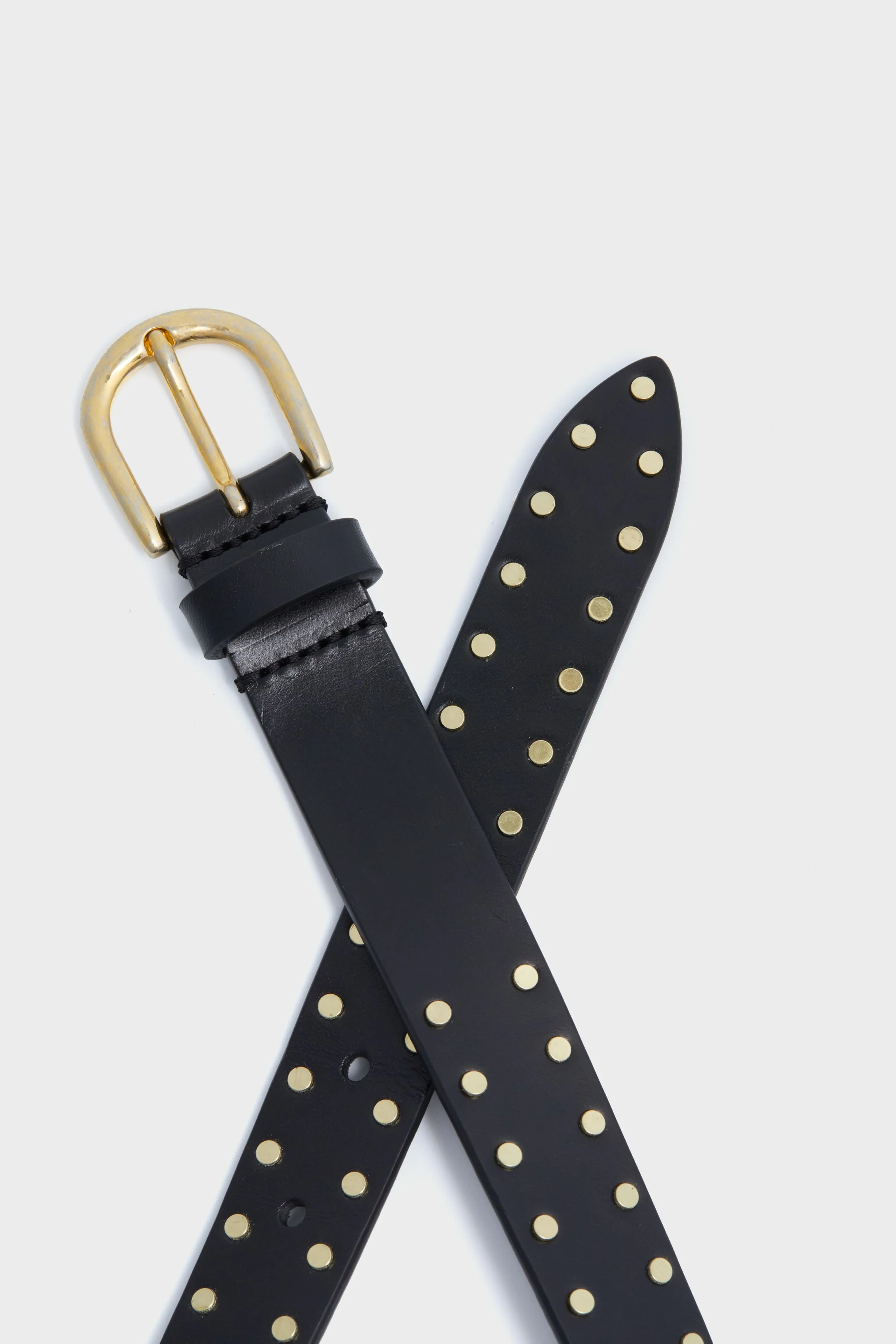 Black Zap Milly Studs Belt