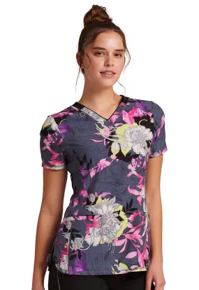 Botanical Mashup Top by Cherokee Infinity
