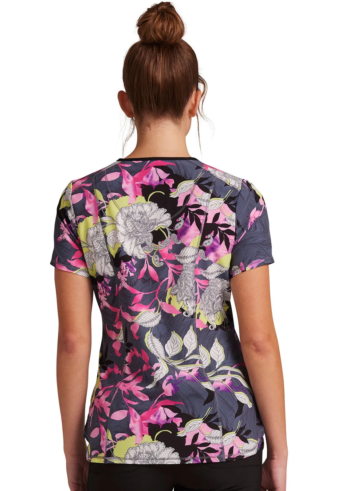 Botanical Mashup Top by Cherokee Infinity