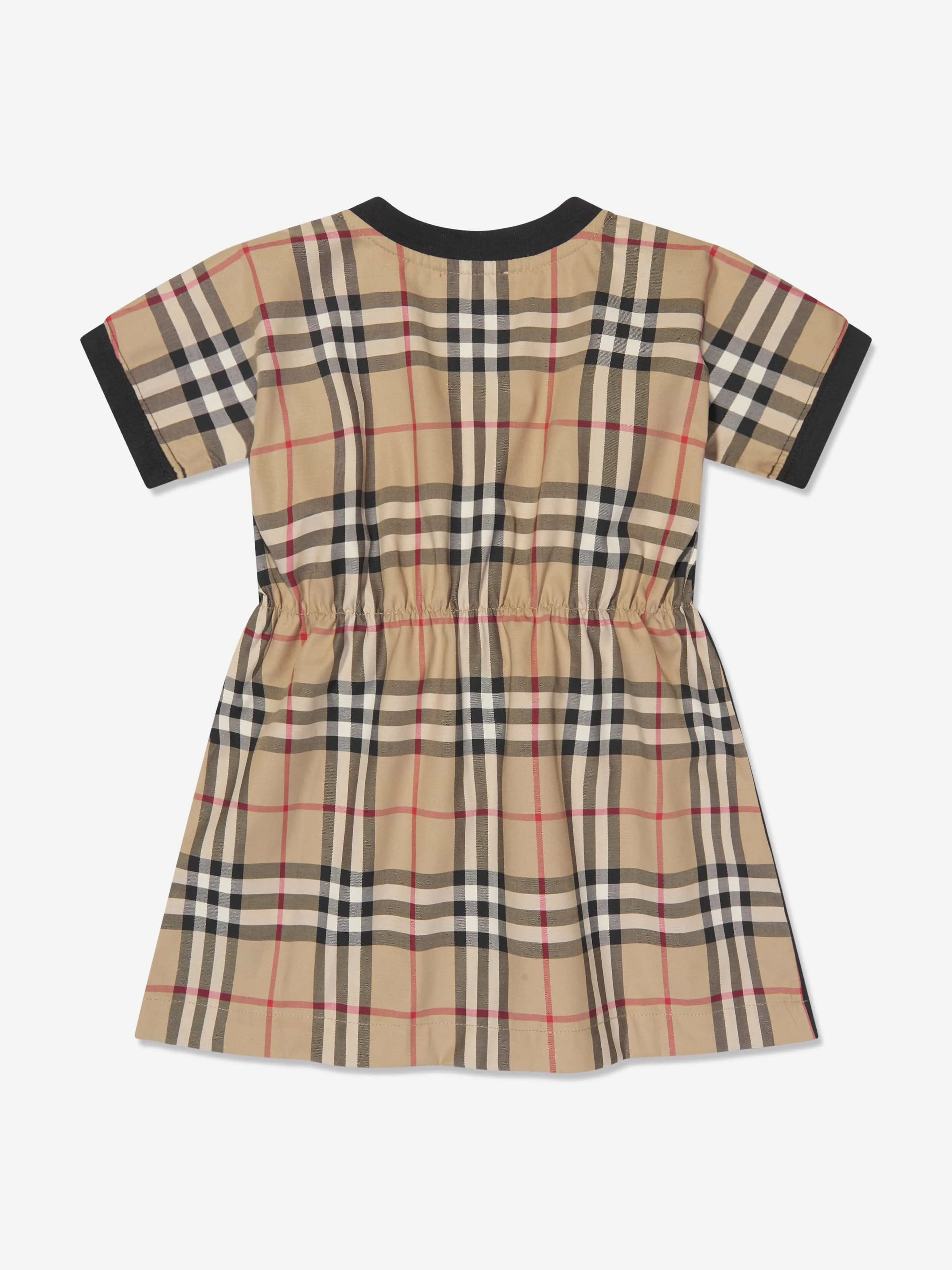 Burberry Baby Girls Lenore Dress With Bloomers in Black