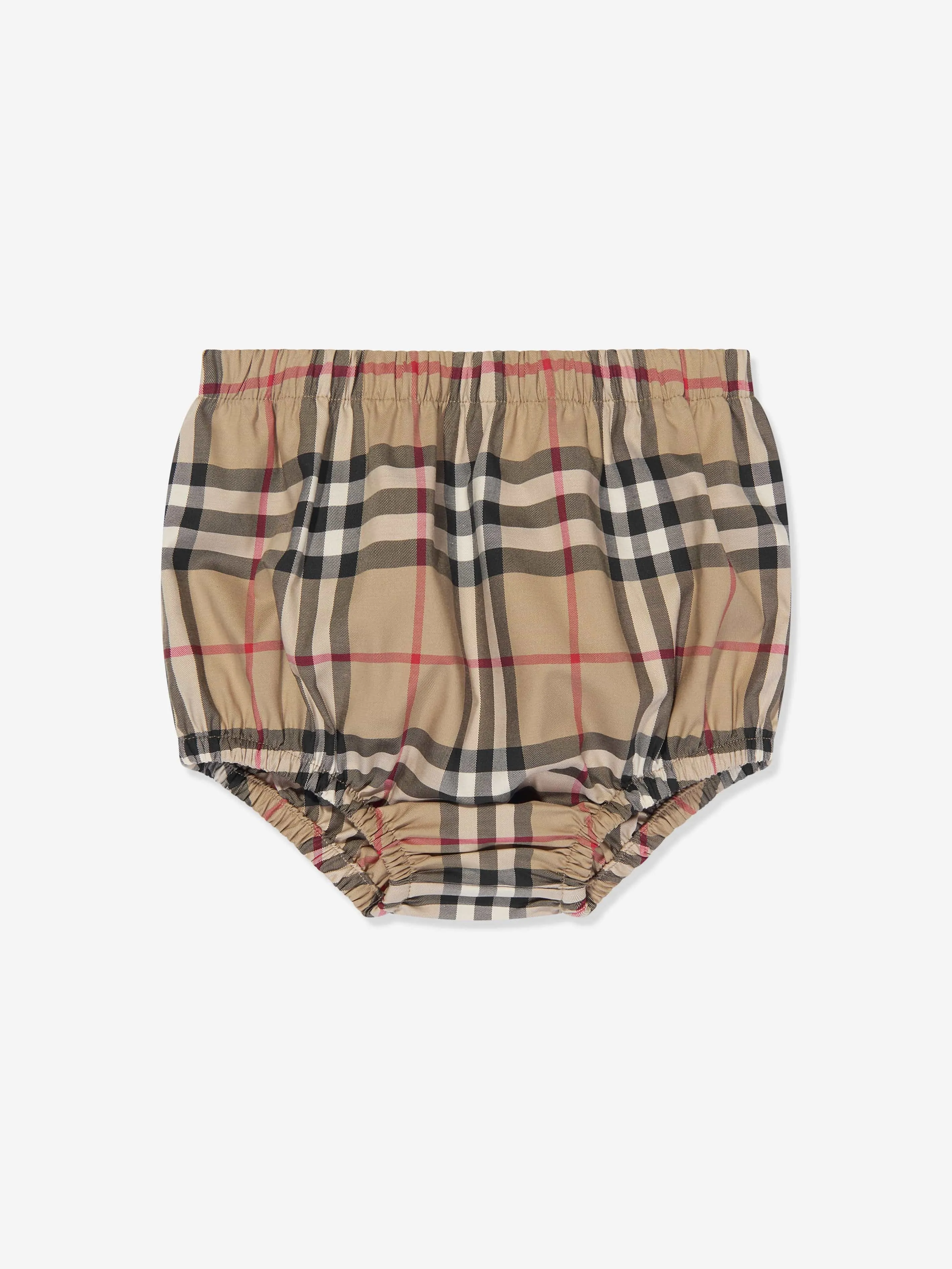 Burberry Baby Girls Lenore Dress With Bloomers in Black