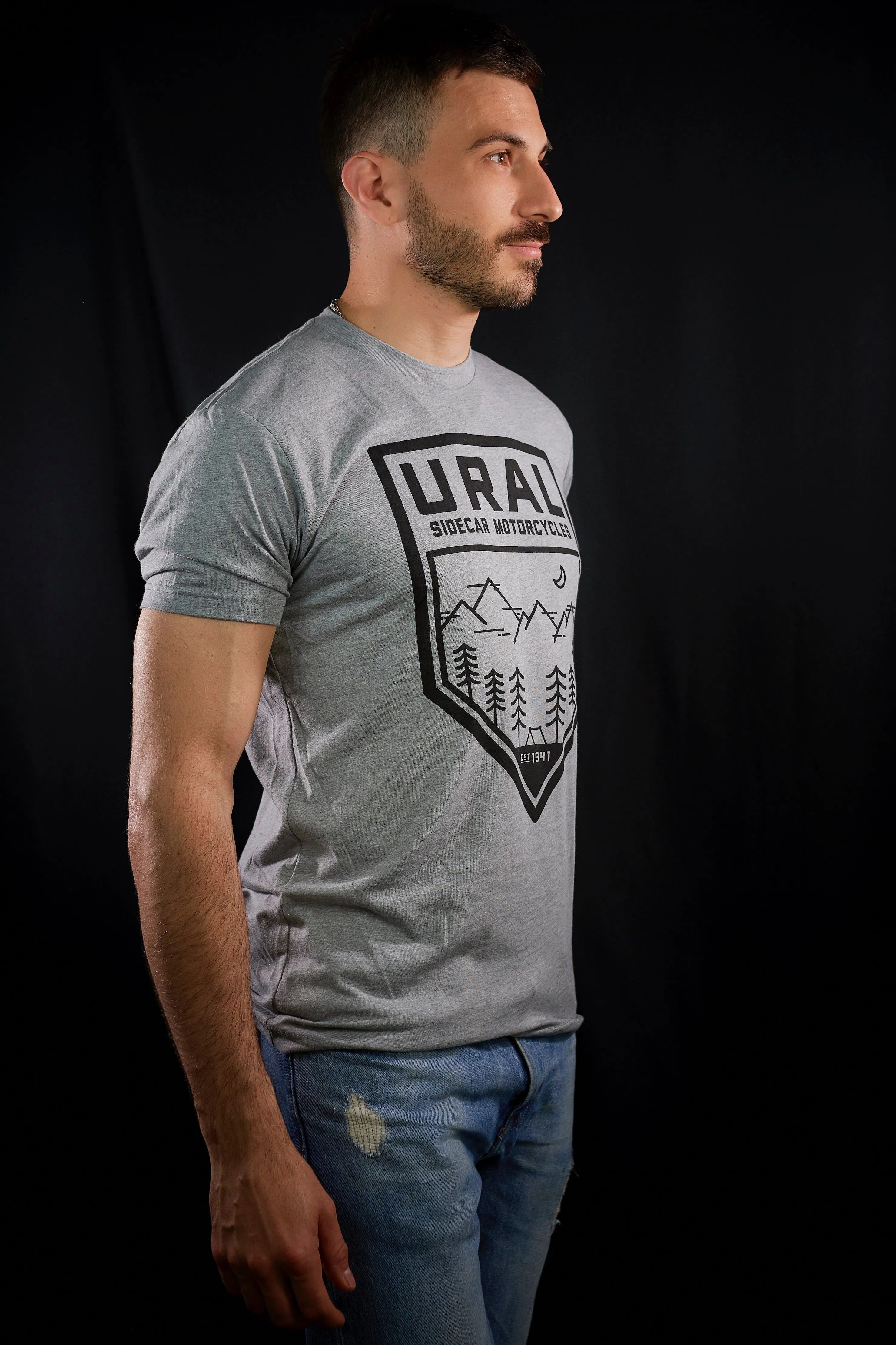 Camp T-Shirt - Grey 生産終了品 30% OFF