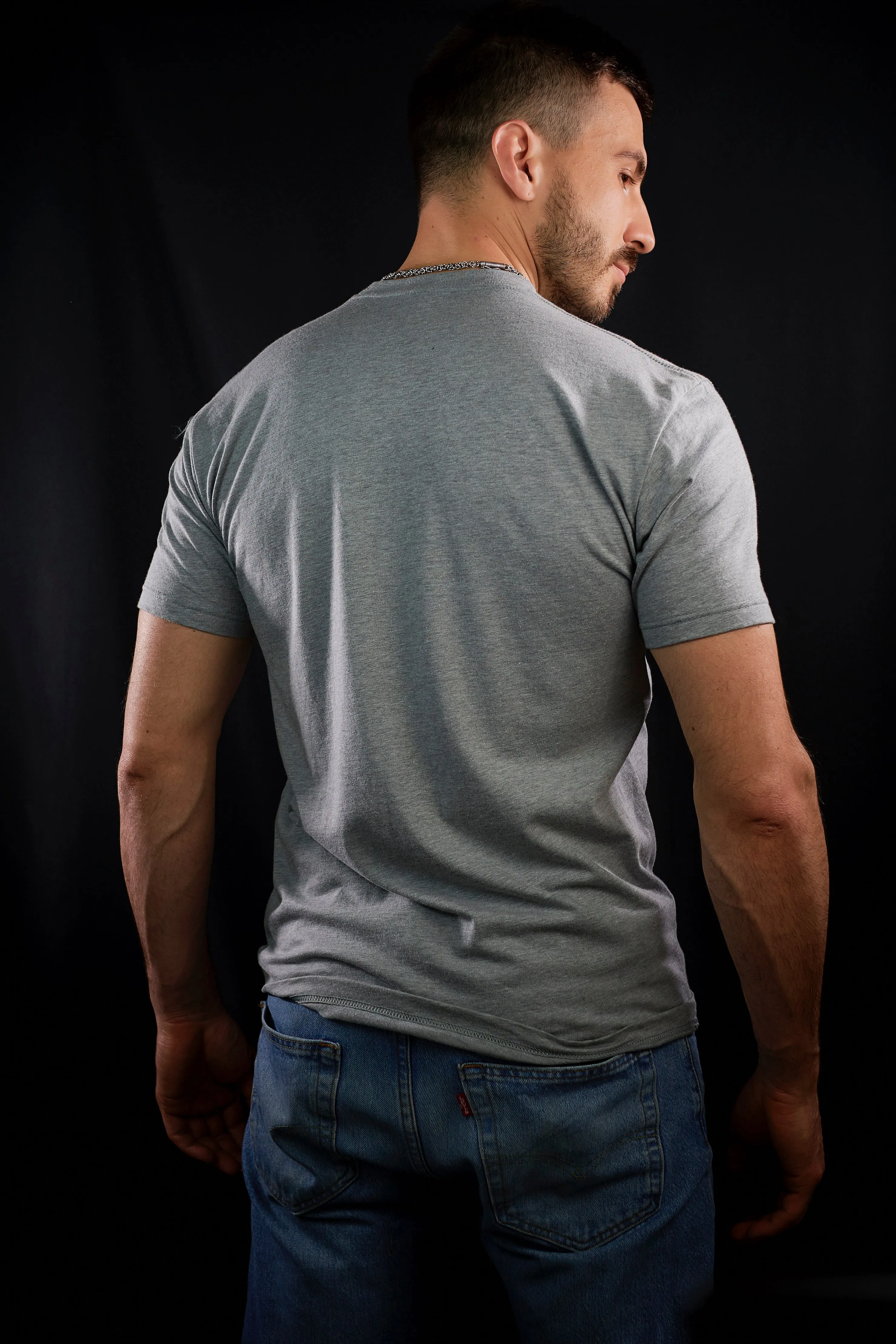 Camp T-Shirt - Grey 生産終了品 30% OFF