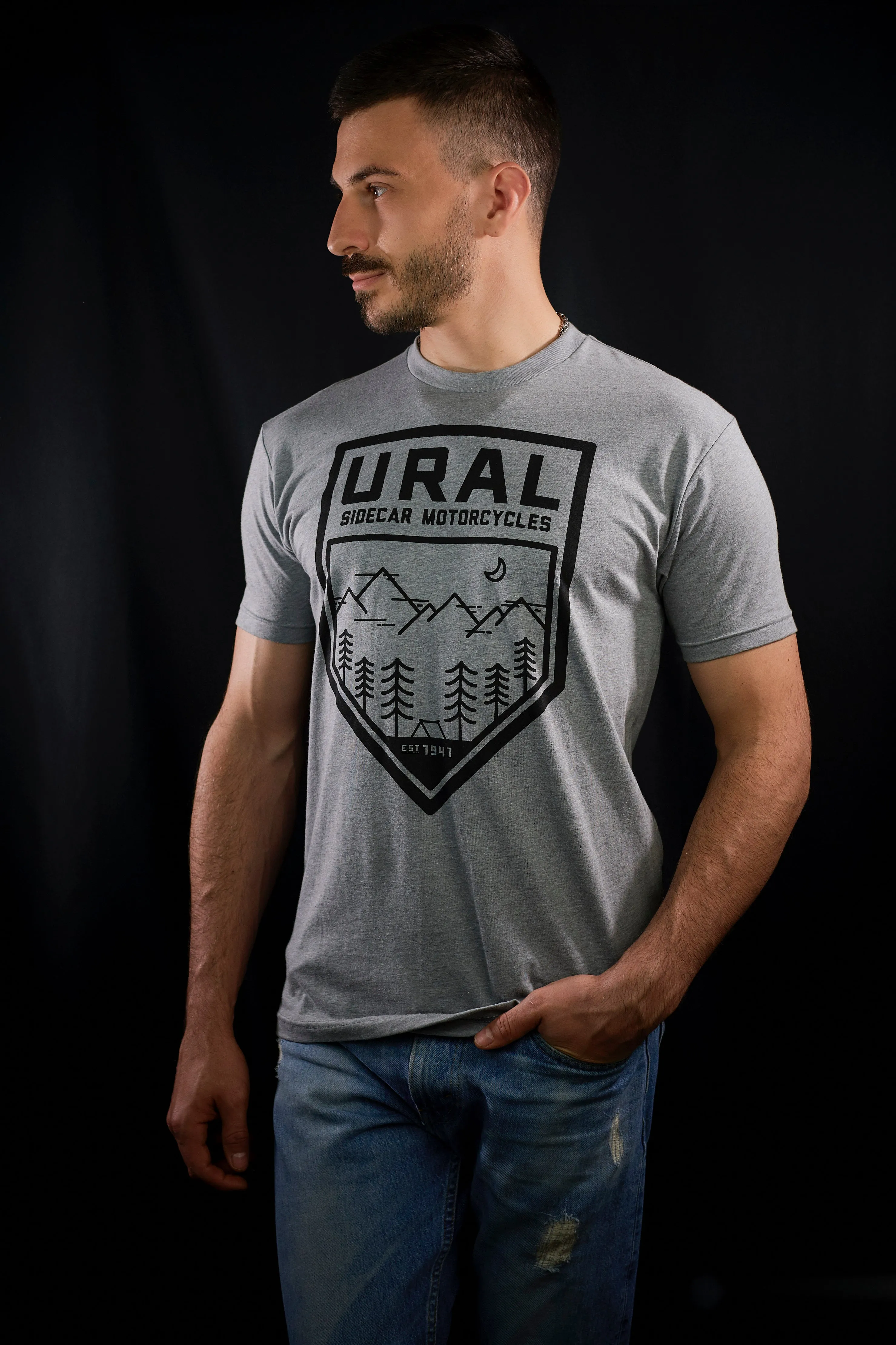 Camp T-Shirt - Grey 生産終了品 30% OFF