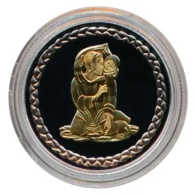 Canada Silver 2011 $3 Family Scene PF .25oz, .9999