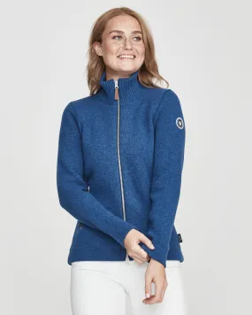 Claire Windproof Sweater- Dark Royal