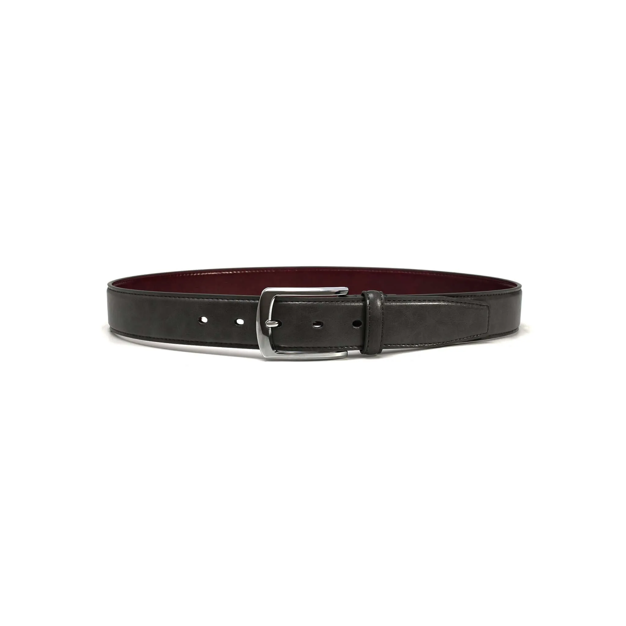 CLOSEOUT - Professional 2 - Polished Chrome Vegan Belt